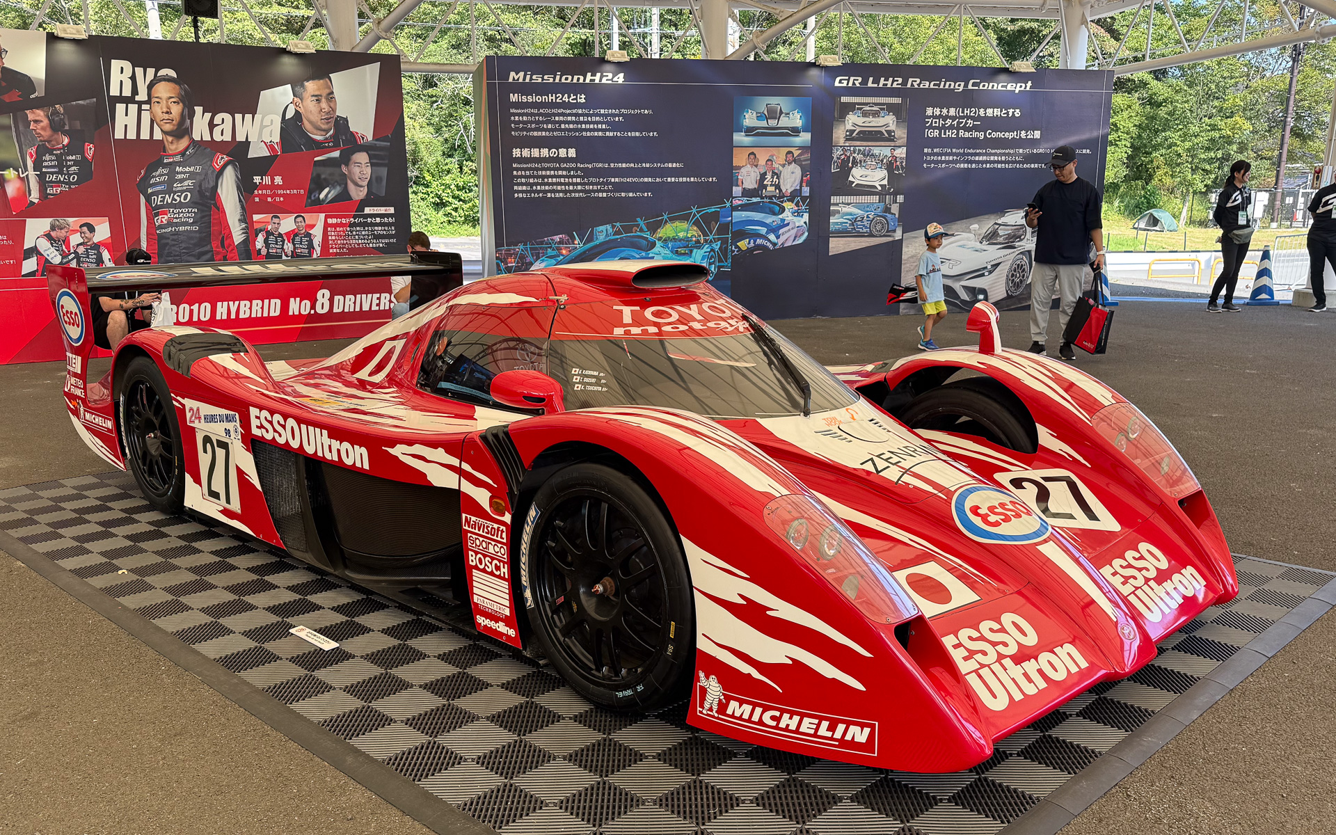 TSM 日産フェアレディZC 1983 WEC JAPAN WEC富士6時間、富士に2台の