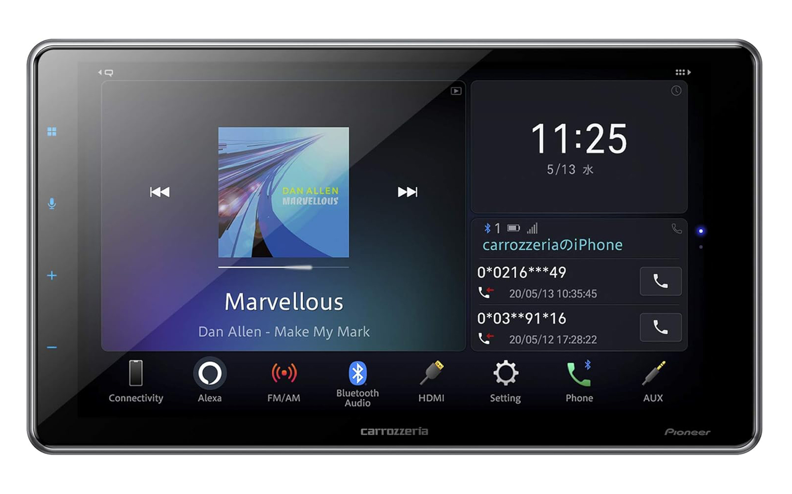 セール情報】本日のPICK UP】カロッツェリアの9型ディスプレイ