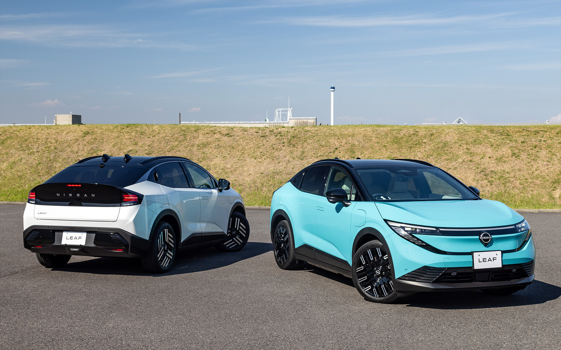 写真で見る 日産新型「リーフ」（2025年フルモデルチェンジ）-Car Watch