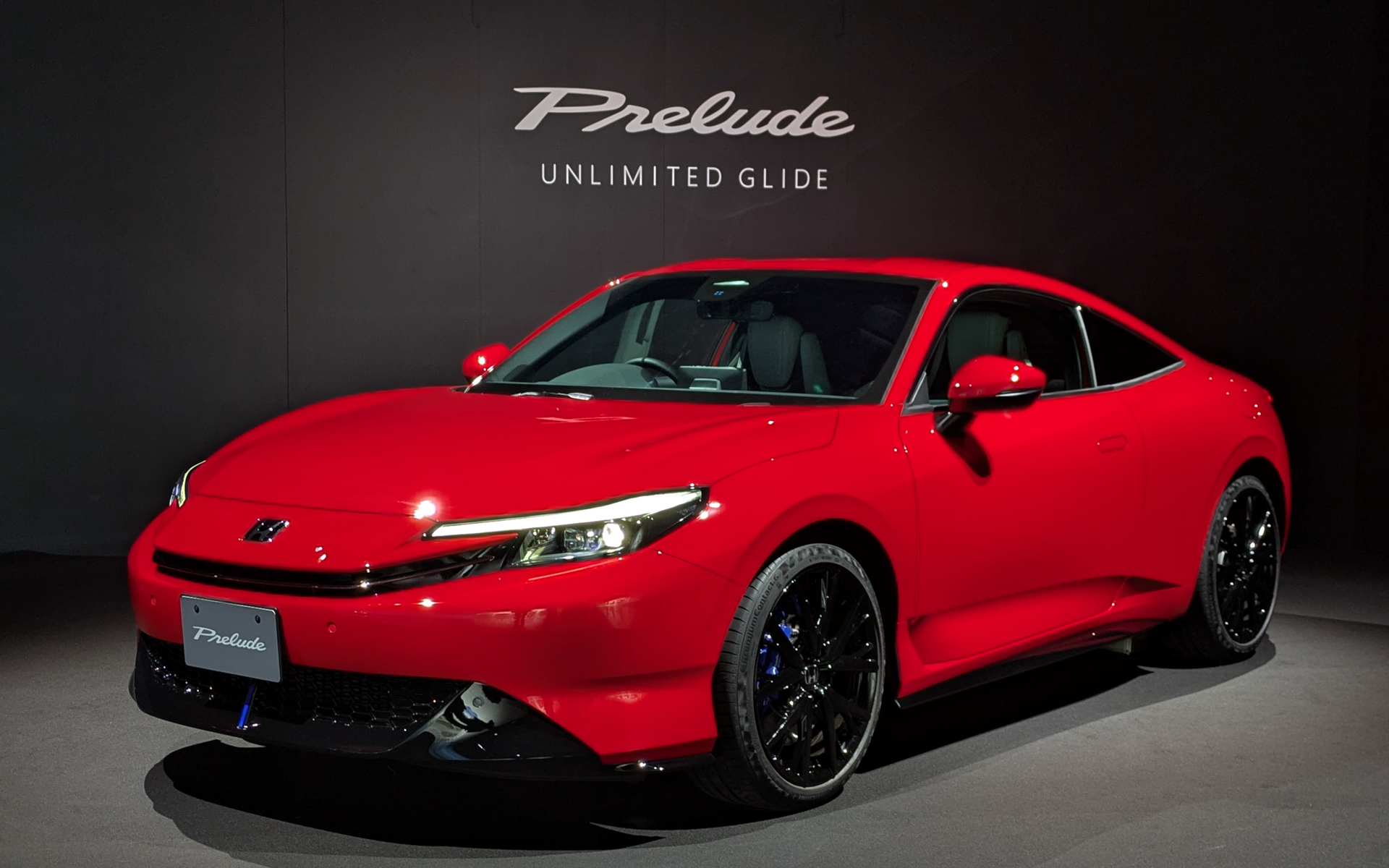 ホンダ、新型「プレリュード」発売1か月で約2400台受注 月間販売計画の