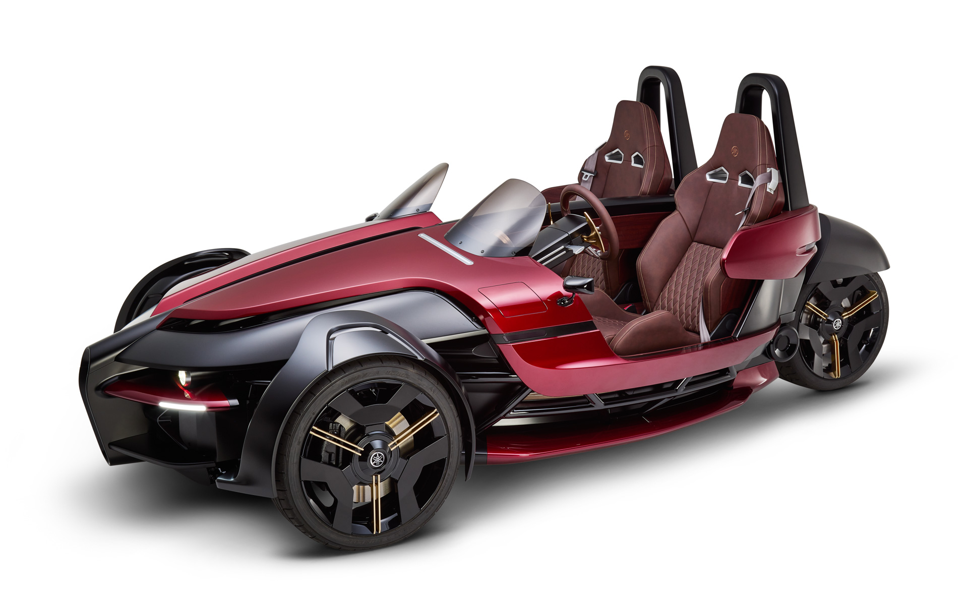 ヤマハ、世界初公開の3輪EV「トライセラ プロト」など「ジャパン