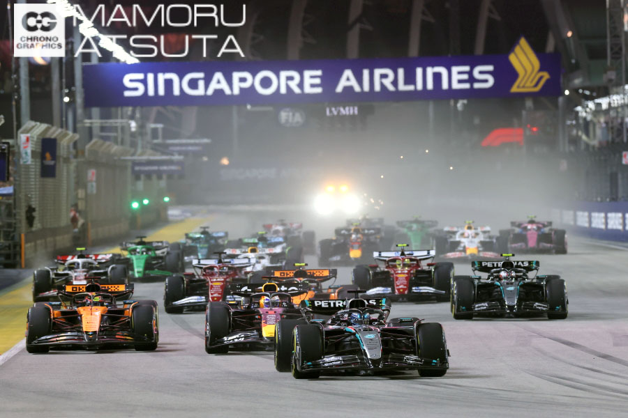 F1カメラマン熱田護の「気合いで撮る！」】第118回：メルセデスの