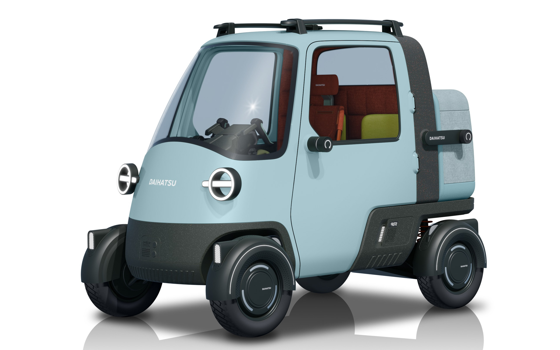 cham様 ダイハツ、コンセプトカー「ミゼットX」を「ジャパンモビリティショー