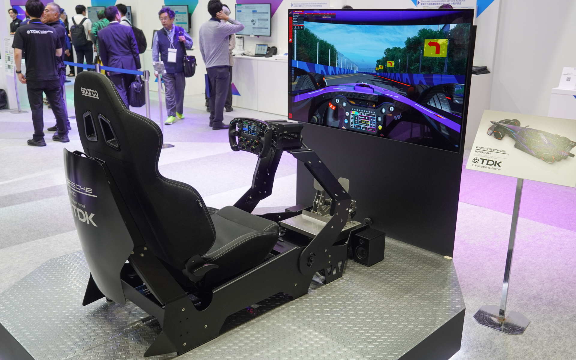 CEATEC 2025が開幕 TDKや三菱電機、フォーラムエイト、シャープなど