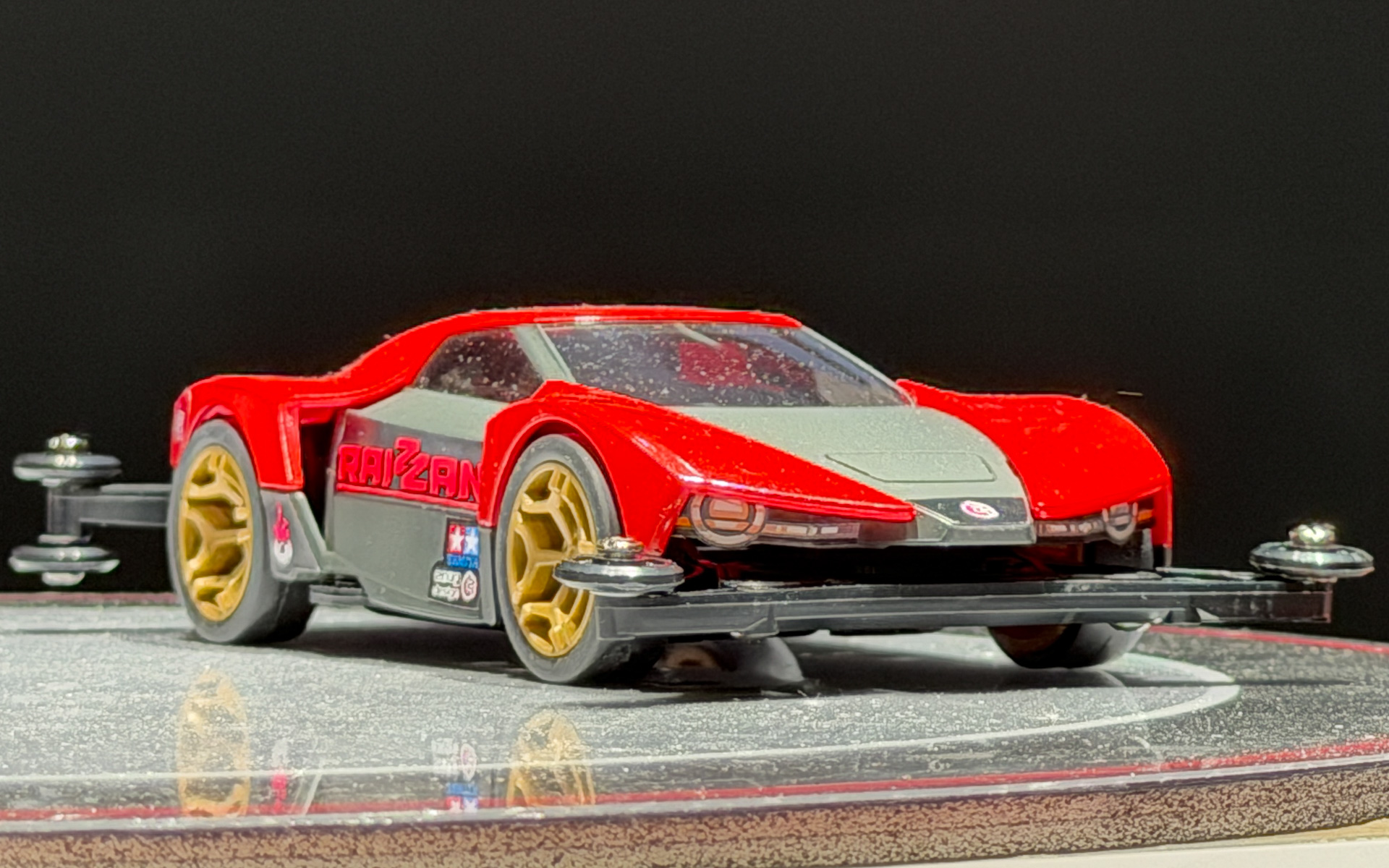 タミヤ、ミニ四駆の新製品「ライザン」を「全日本模型ホビーショー2025