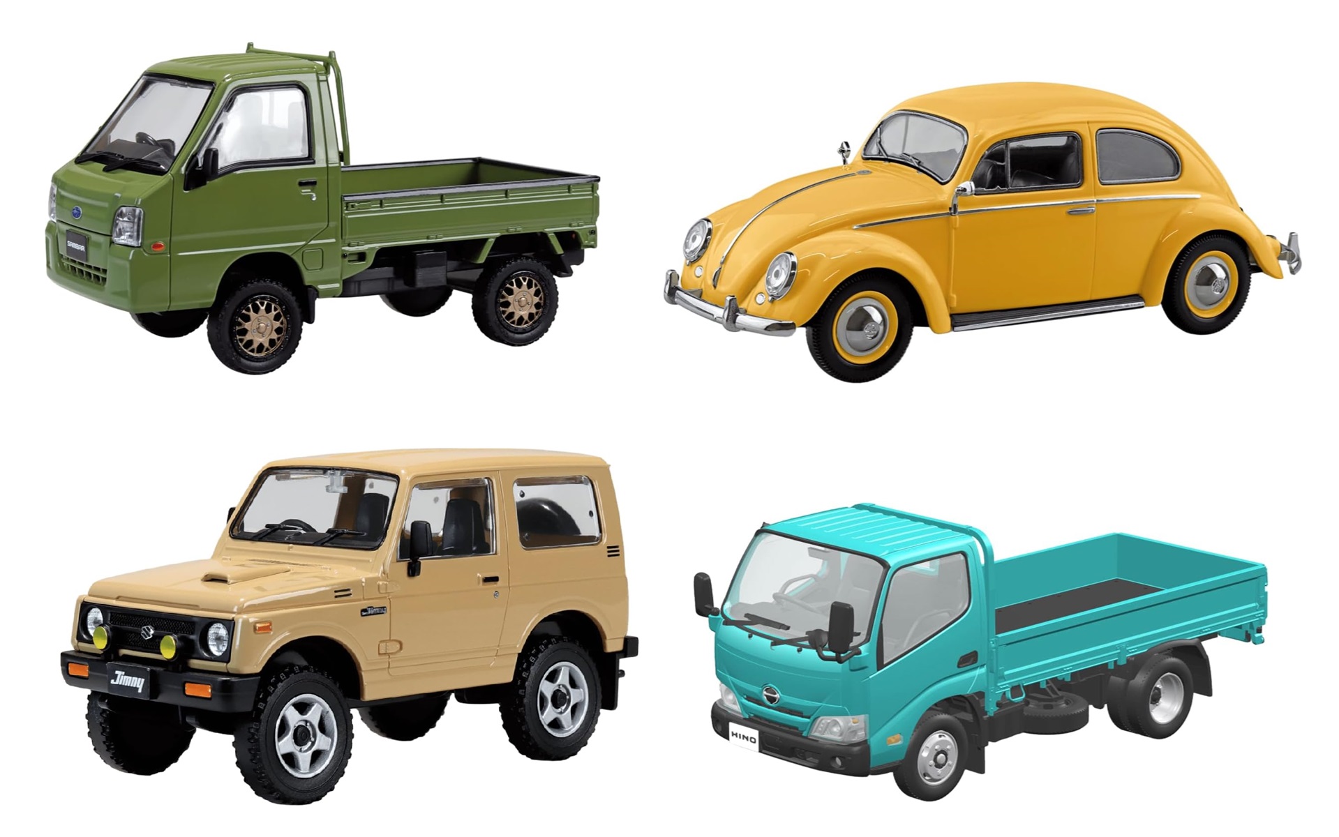 アオシマ 組み立てキット 1/24 加工てっちんTYPE-1 14インチ｜株式会社 青島文化教材社