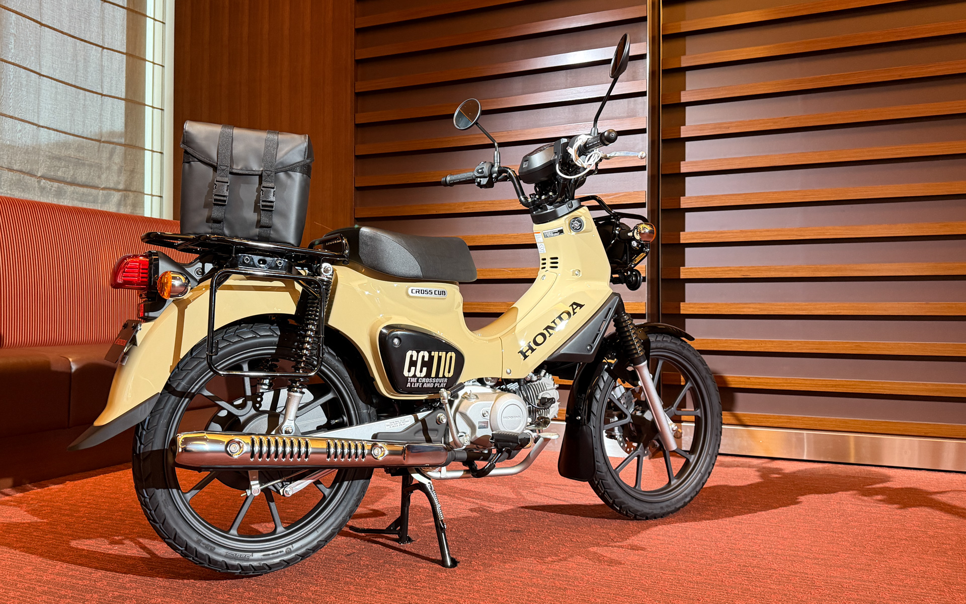 ホンダ　カブ　低走行　自賠責10月まで ホンダ CT125ハンターカブABS付 2026年モデルJA65