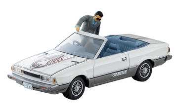 マシンX様専用です！！西部警察 赤 ミニカー 透明ケース入り 3台セット