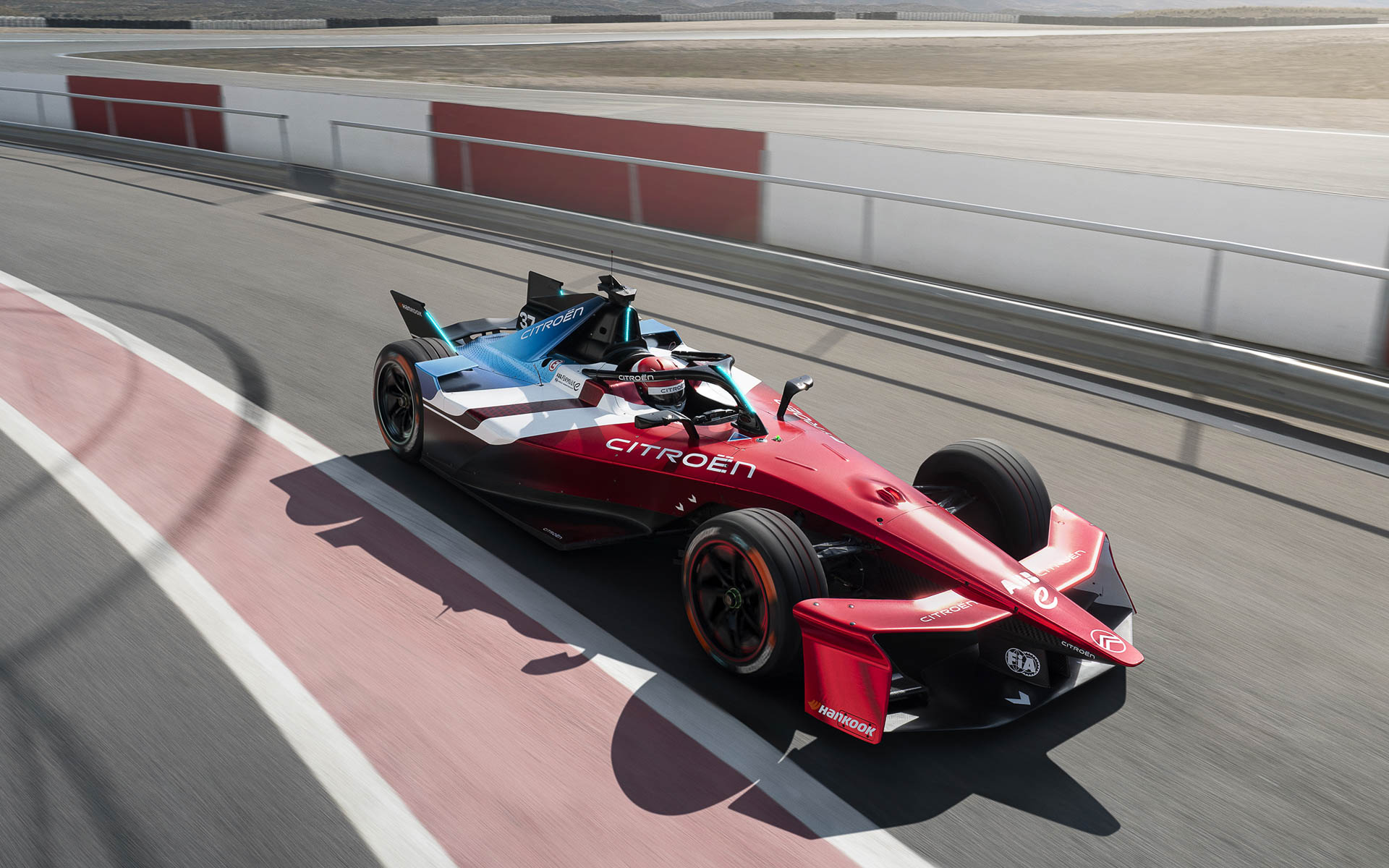 ボディ　フォーミュラE シトロエン、FIAフォーミュラEに参戦 トリコロールカラーの「GEN3 Evo