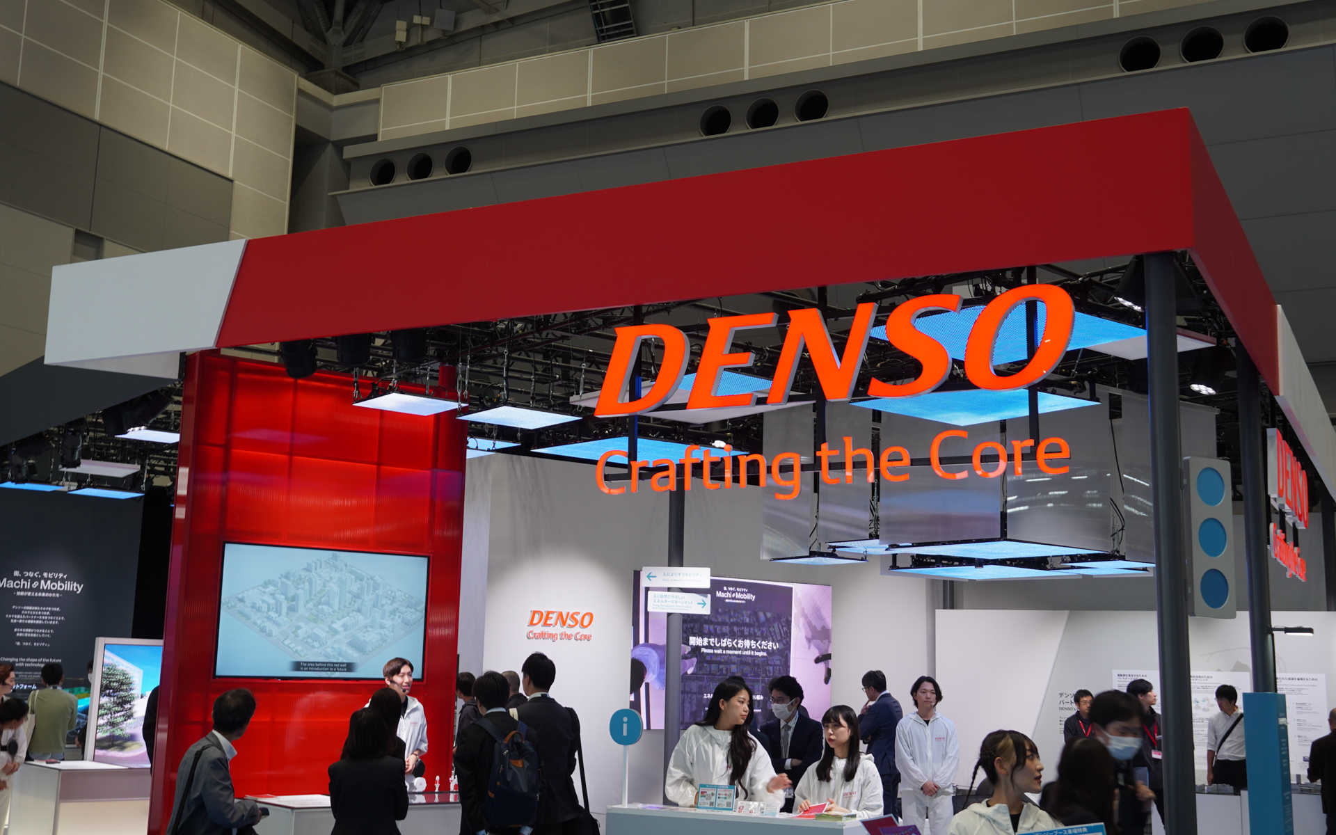 デンソー、カーボンニュートラルへ向けた新型インバーターや統合