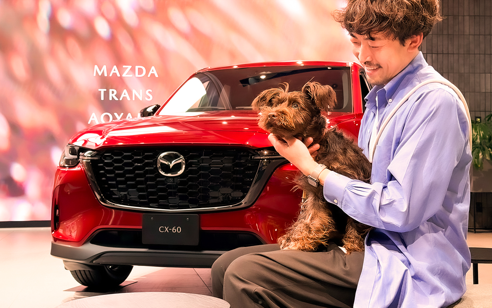 atumd 様　専門 マツダ、愛犬と一緒に楽しめる「ドッグカフェ」開催 事前予約で「CX-80