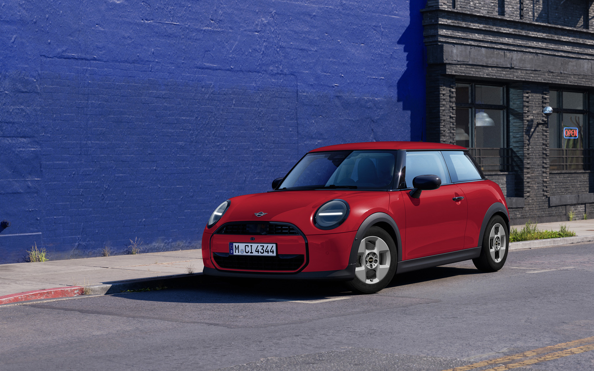 MINI、MINIクーパー 3ドア/5ドアに新エントリーモデル「C SELECT（シー