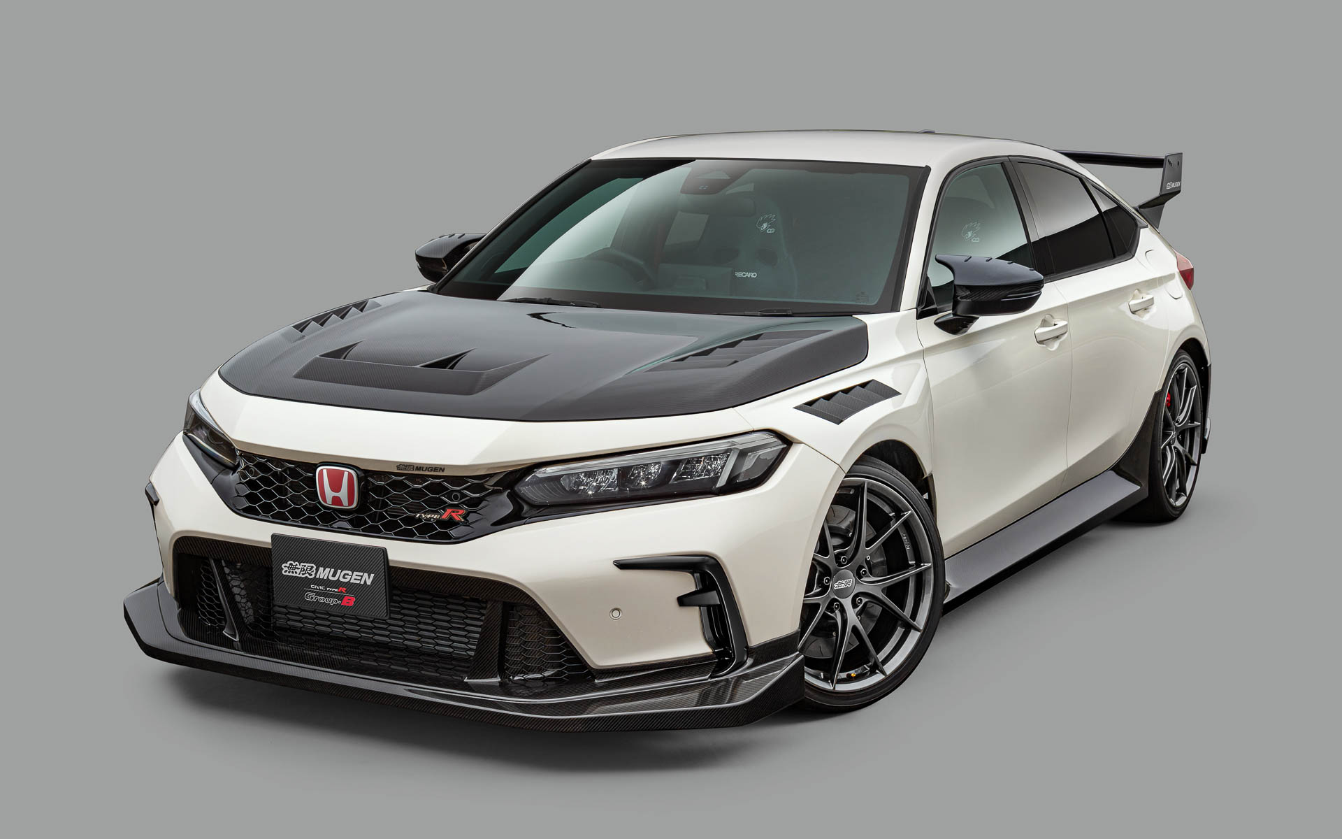 無限、「シビック TYPE R」向けエアロ＆パフォーマンスパーツ“Group.B