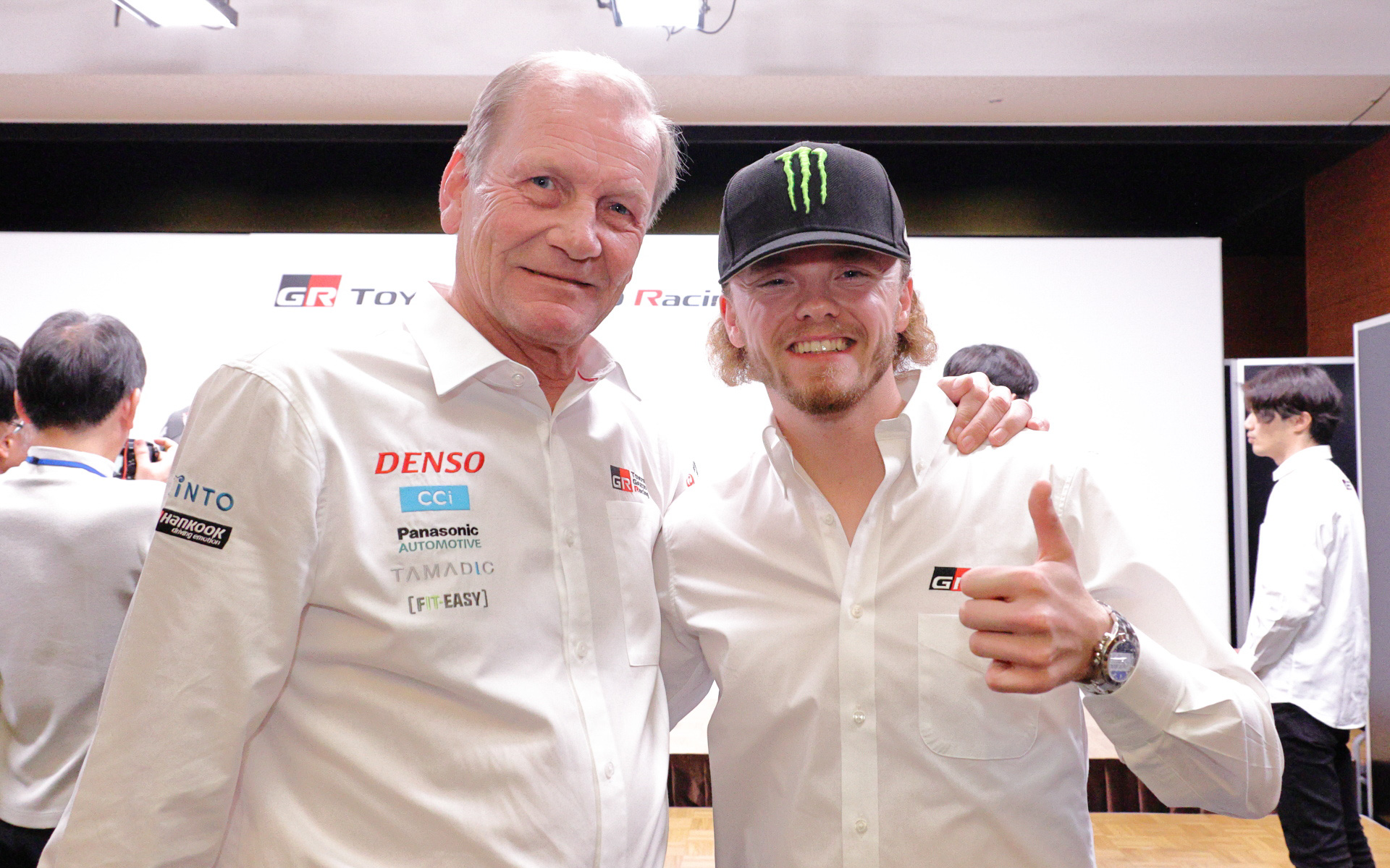 TOYOTA GAZOO Racing-WRT、オリバー・ソルベルグ選手が「ラリー1」に