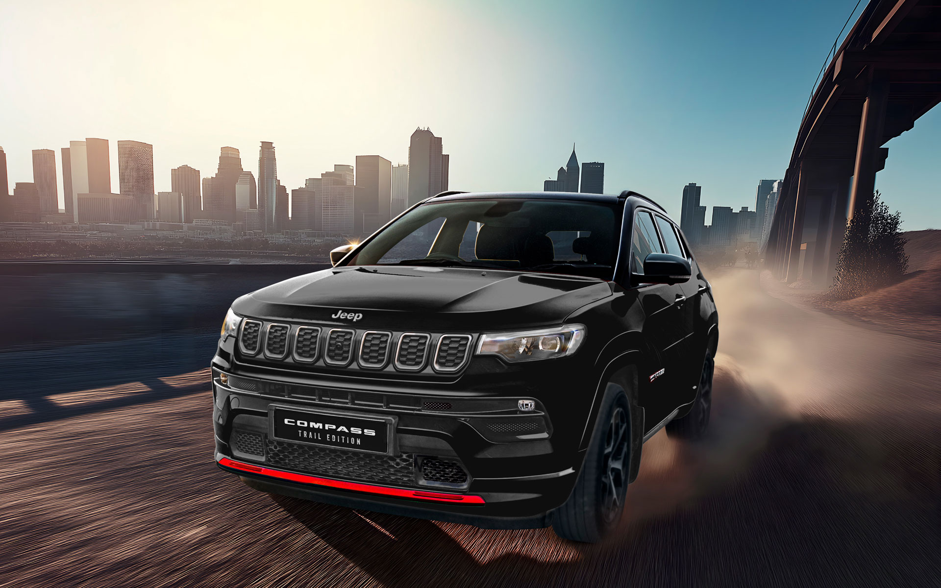 ジープ、コンパクトSUV「コンパス」限定車「トレイルエディション