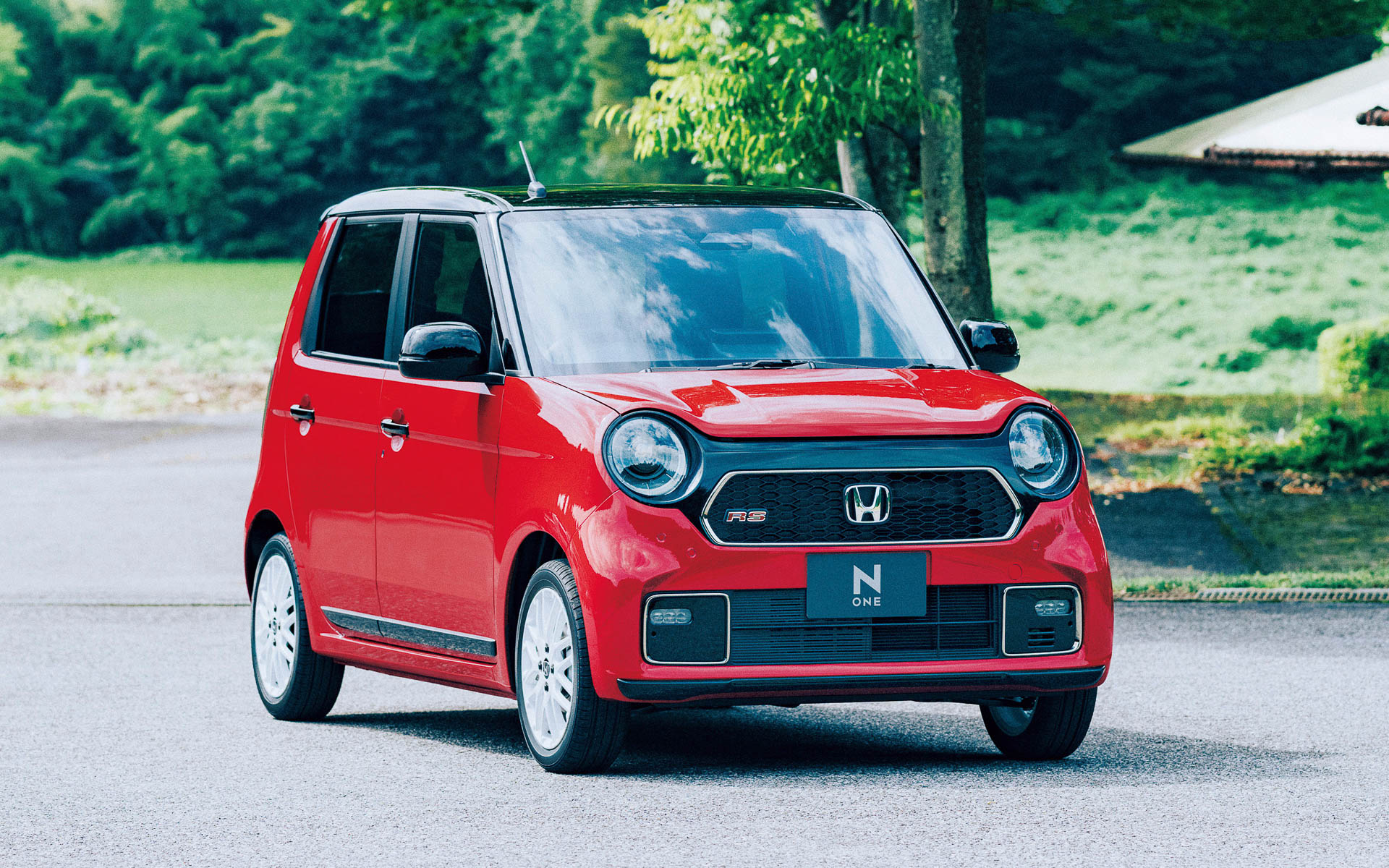 ホンダ、「N-ONE」一部改良 RSを6速MT専用グレード化 - Car Watch