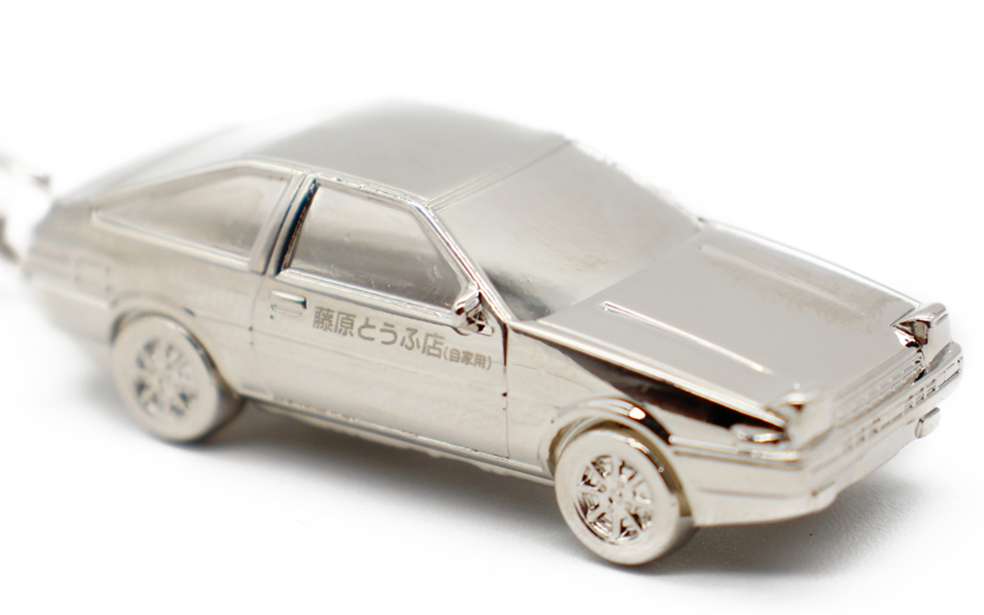 TOYOTAトヨタ スプリンター トレノ AE86 1983ミニカー頭文字D非売 マンガ「頭文字D」に登場するトヨタ「スプリンタートレノ（AE86）」を