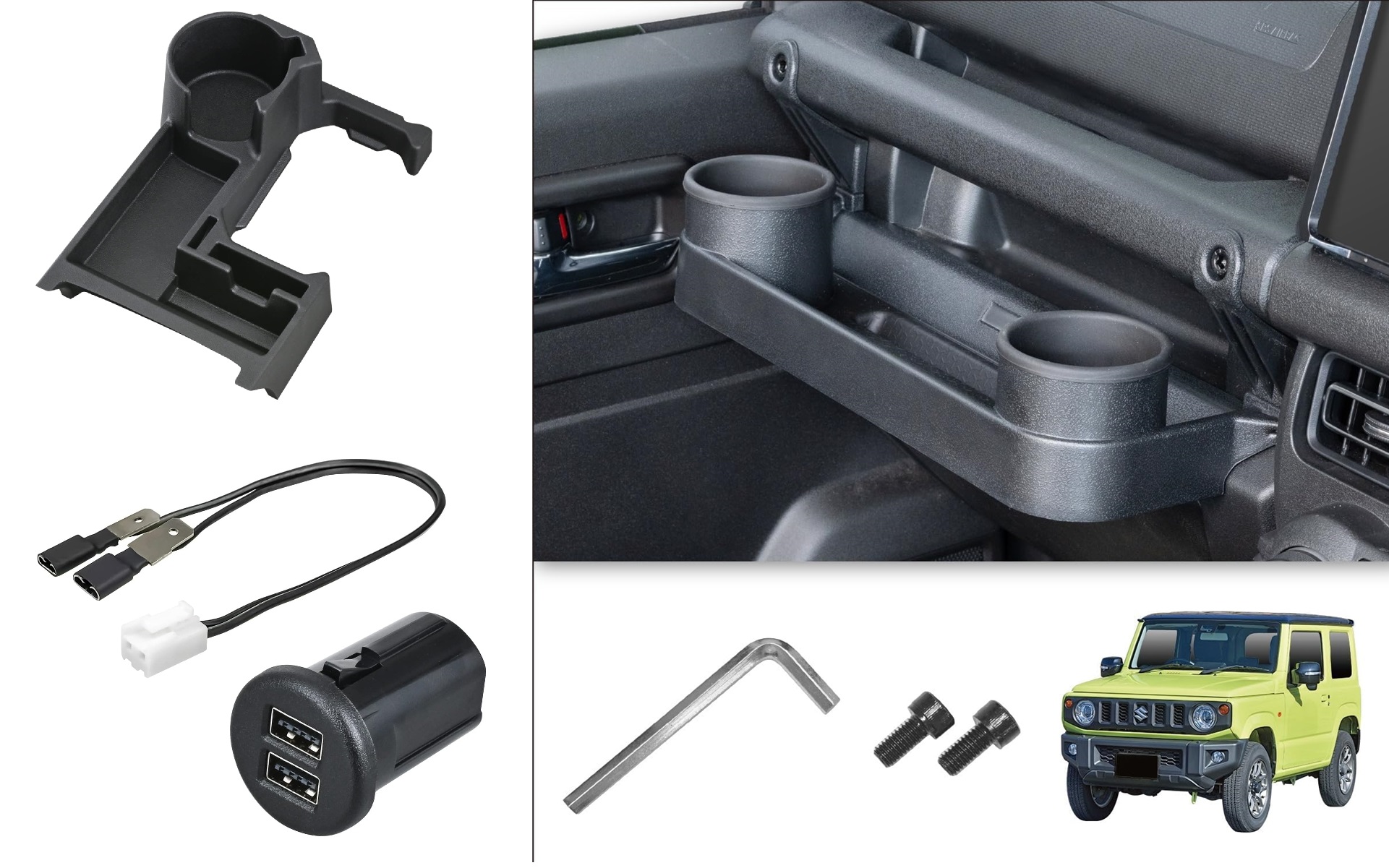 セール情報】本日のPICK UP】ジムニー用アクセサリーで愛車をより便利に！ Amazonブラックフライデーでまとめ買いのチャンス