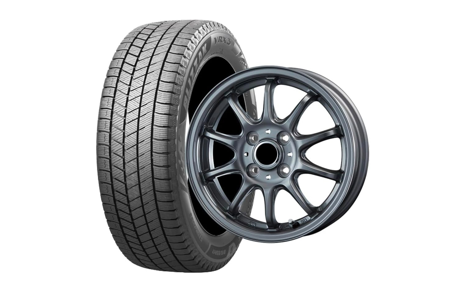 ［165/65R14］ブリヂストン スタッドレスタイヤ ホイール付き セール情報】本日のPICK UP】ブリヂストンのスタッドレス165/65R14が