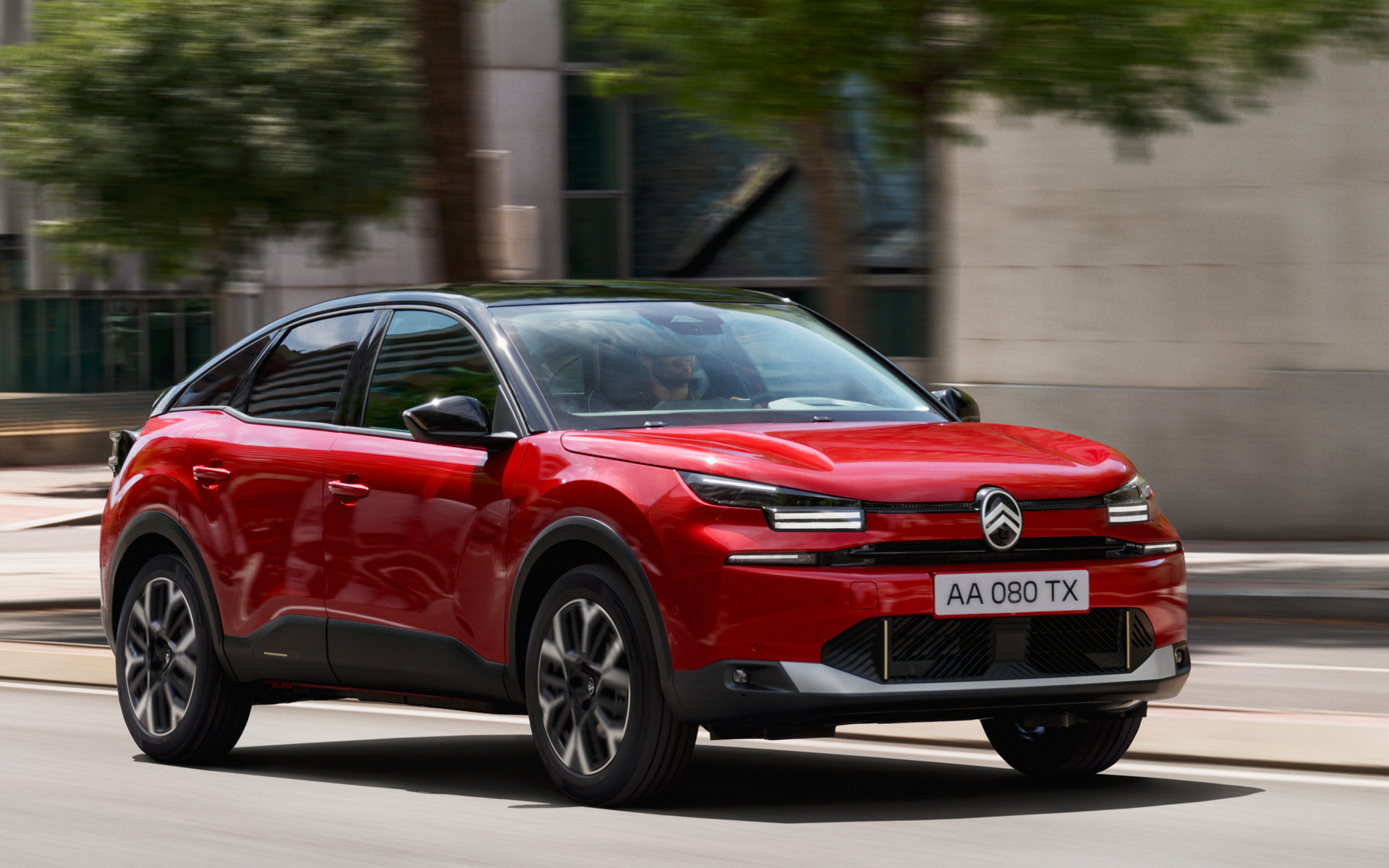 画像］シトロエン、「C4 マックス ハイブリッド」をアップデート 新