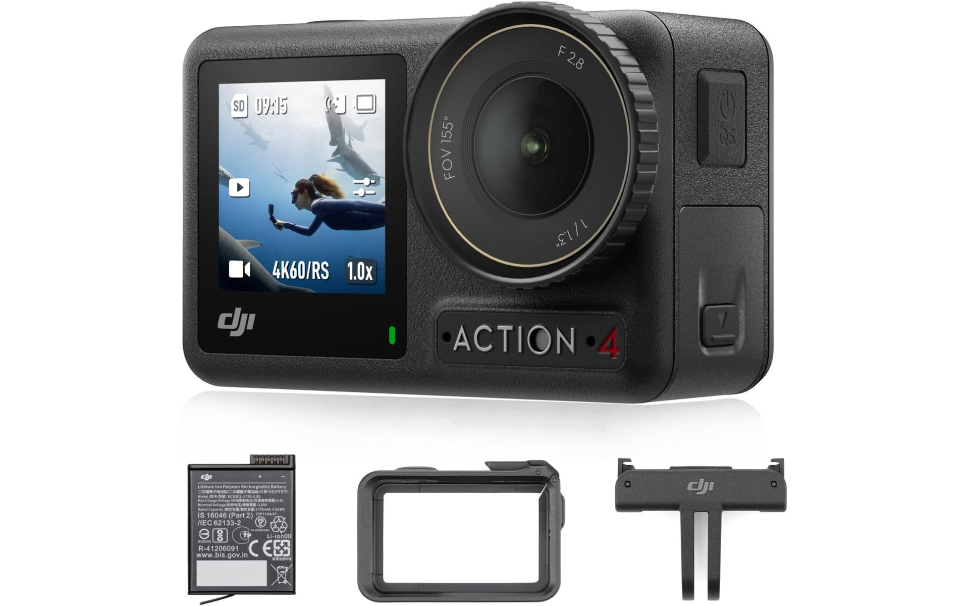 セール情報】本日のPICK UP】アクションカメラのDJI Osmo Action 4が