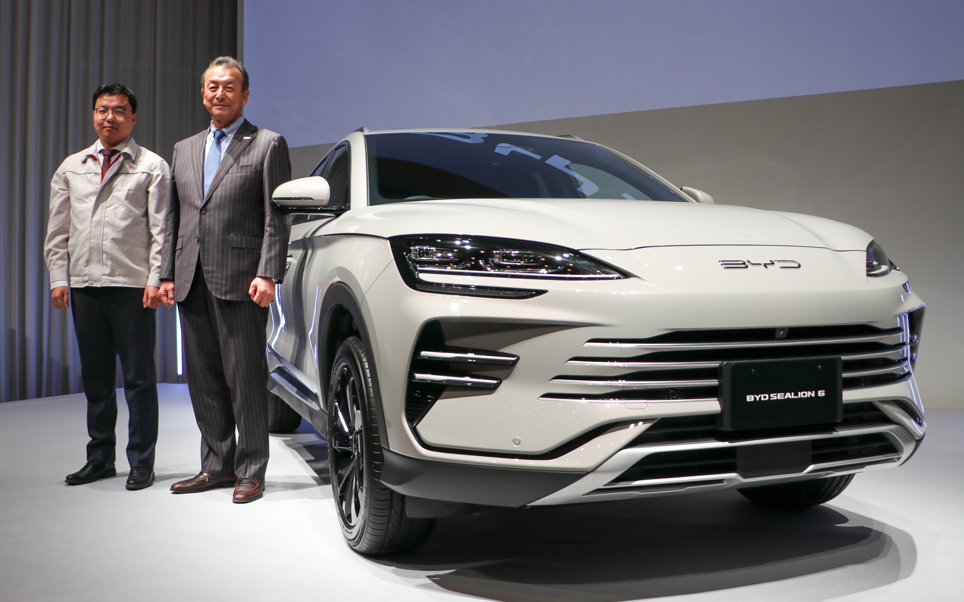 らいおん様　確認ページ BYD、新型「シーライオン6」発表会 搭載する最新プラットフォーム技術