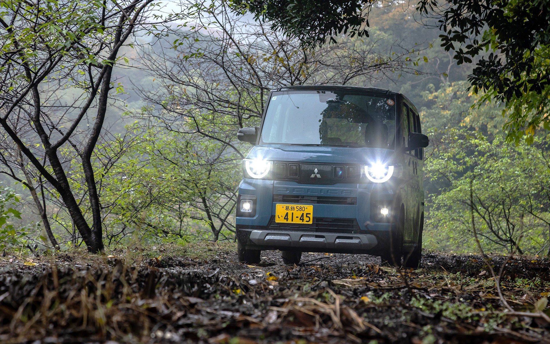 新型「デリカミニ」初試乗 よりタフになったボディと足まわりで走りは