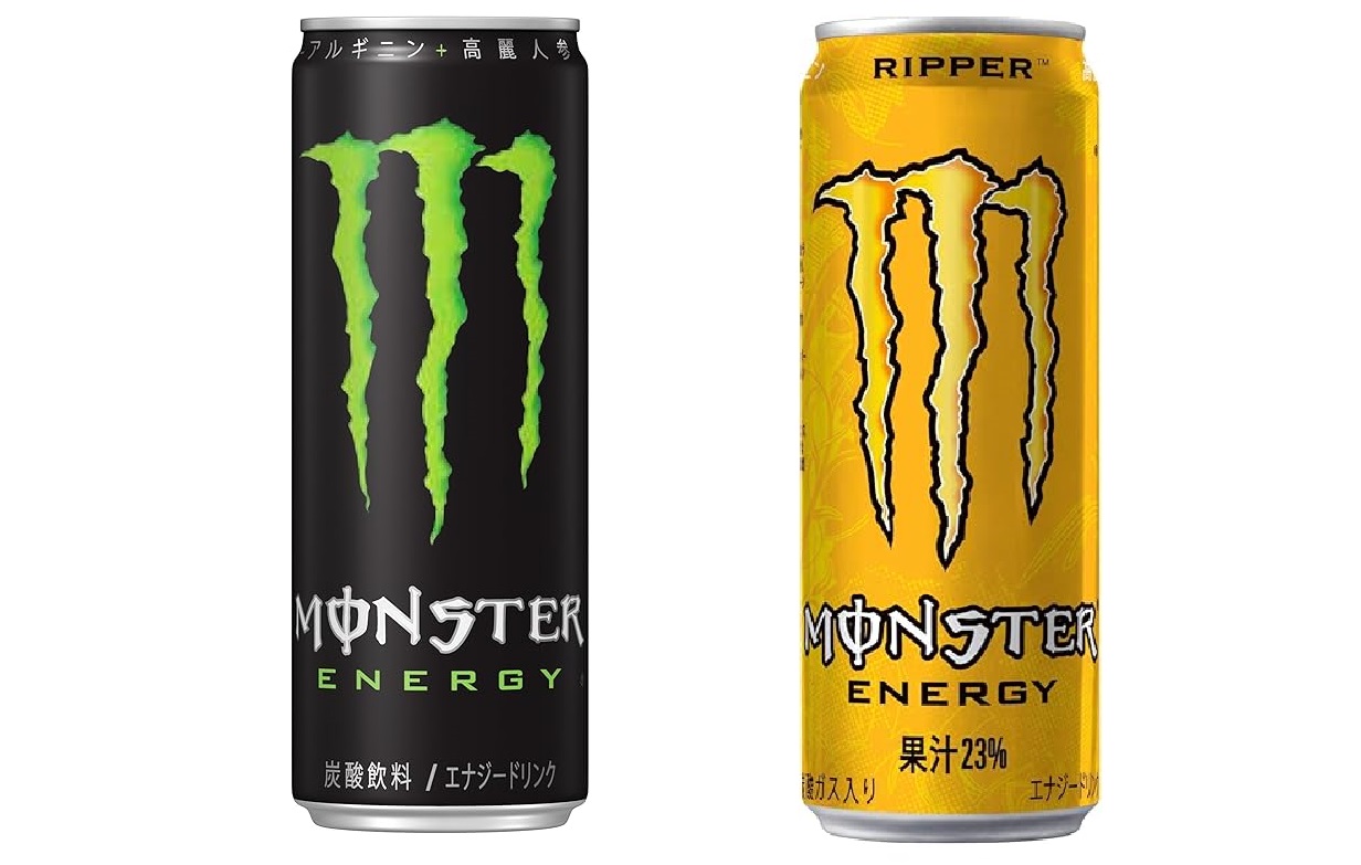 セール情報】本日のPICK UP】飲んで爽快！ 飲んで熱狂！ モンスター