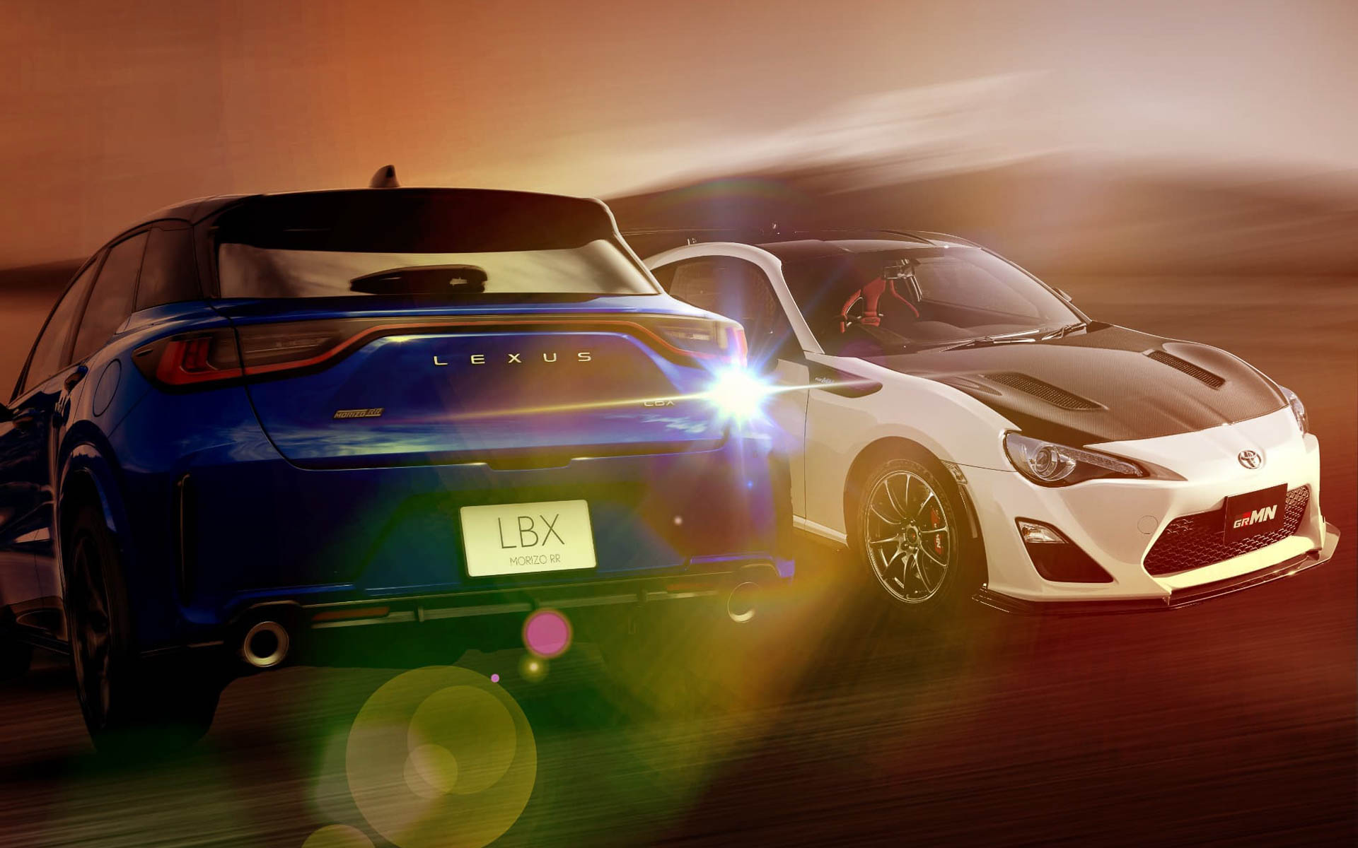 富士スピードウェイホテル、「86GRMN」「LBX MORIZO RR」のプレミアム