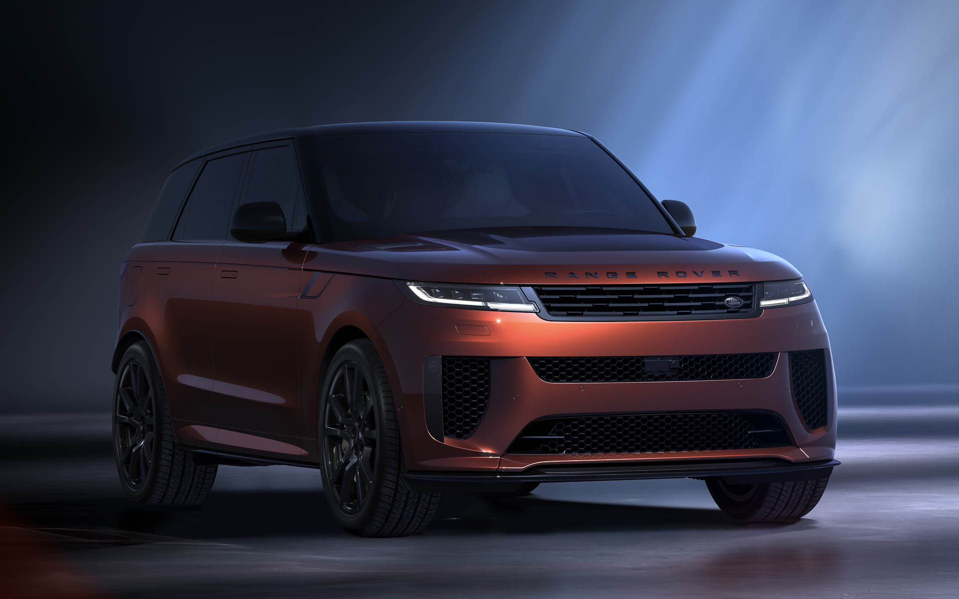 ランドローバー、「レンジローバースポーツ」2026年モデル V8エンジン