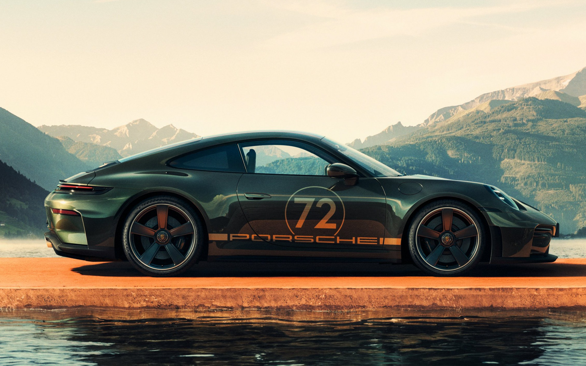 ポルシェ、F. A.ポルシェ生誕90年記念の「911 GT3 90 F. A.ポルシェ