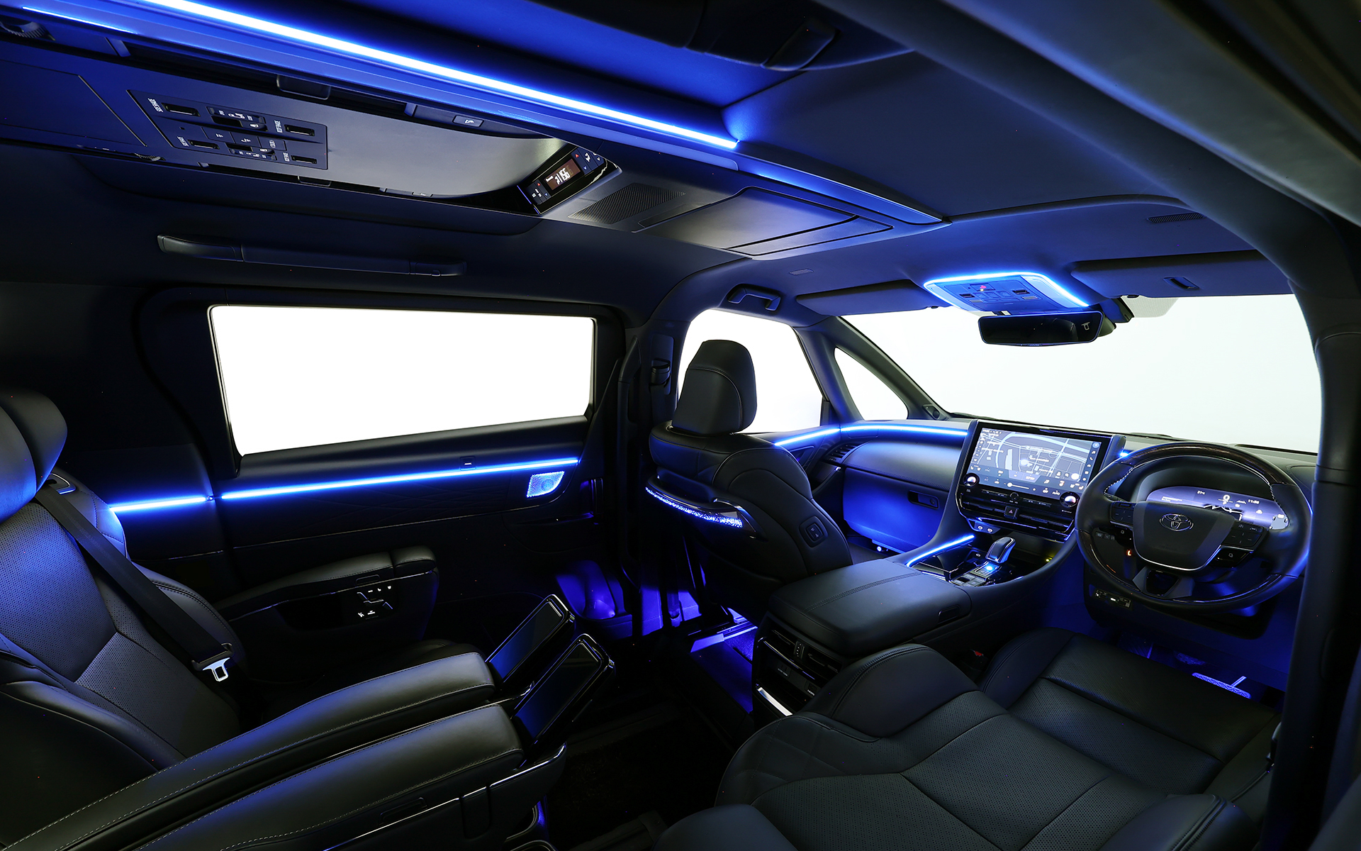 40系アルファード、ヴェルファイア　アンビエントライト　他の車種も勿論！ アルパインスタイル、「40系アルファード用アンビエントライト」 車