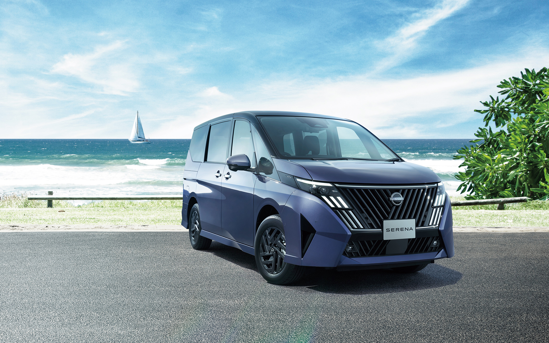 日産、「セレナ」をマイナーチェンジ 「ルキシオン」「ハイウェイ