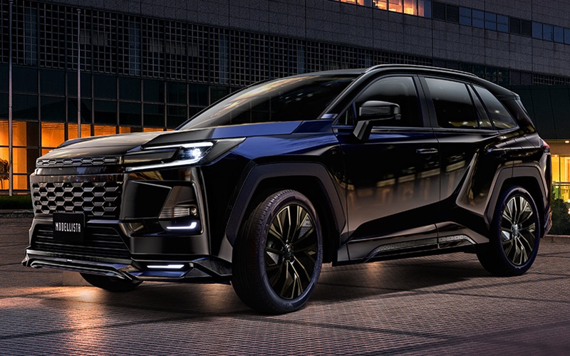 モデリスタ、新型「RAV4」にグレード別2種類のエアロキット用意 室内