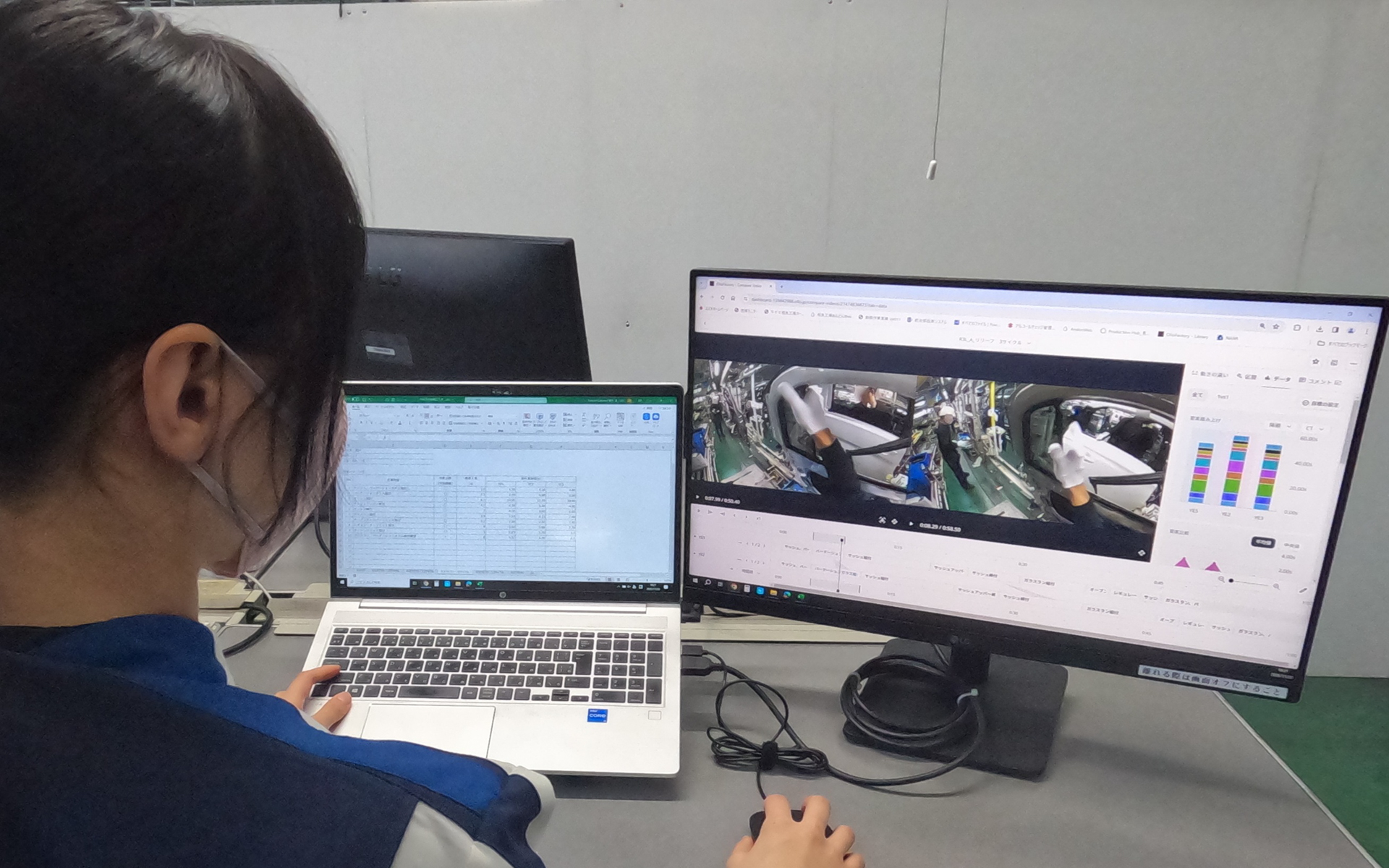 画像］スズキ、リアルタイムで作業ミスを抑制できる作業分析AI「オロ