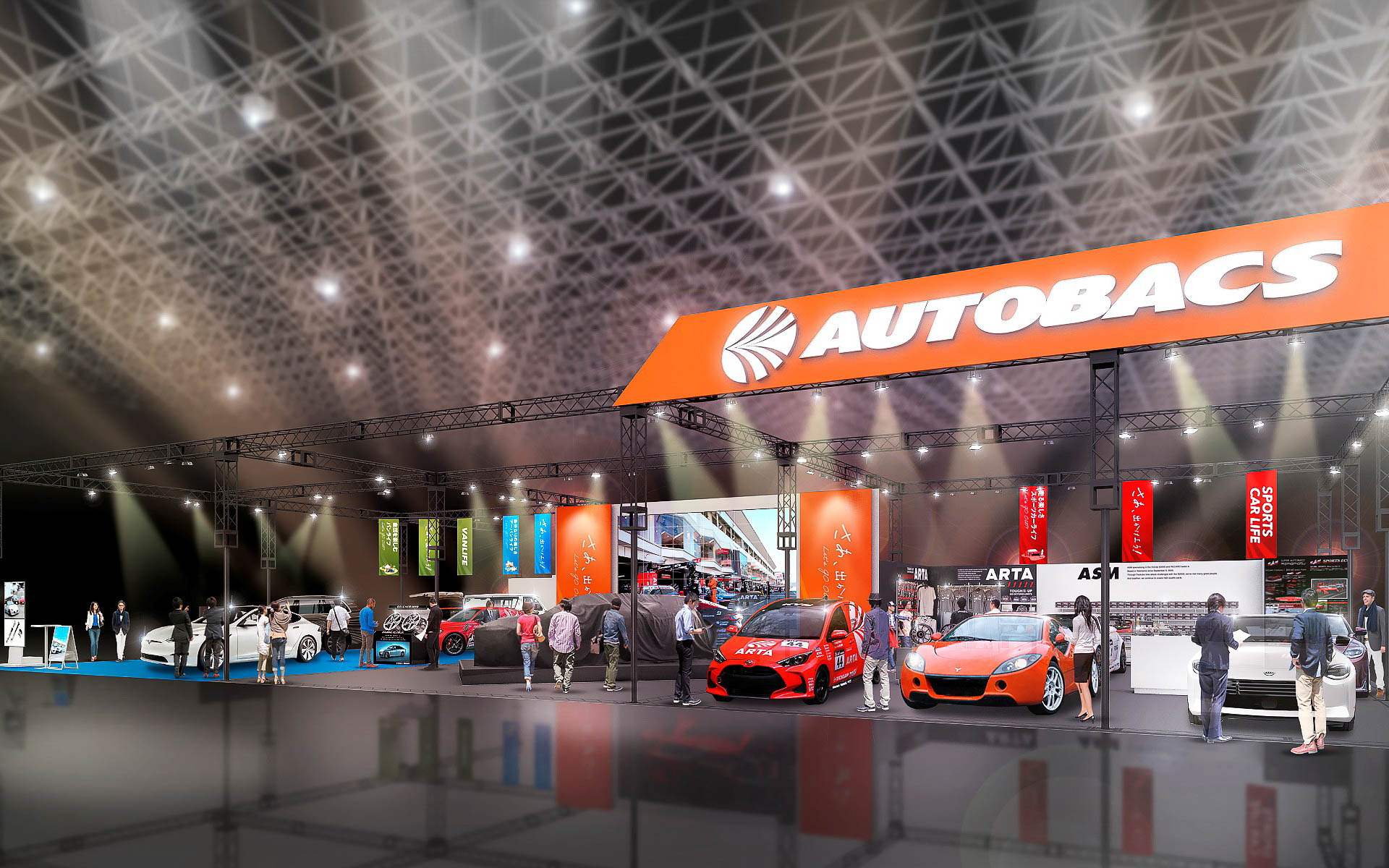 オートバックス、東京オートサロン2026に「AUTOBACS」「A PIT AUTOBACS