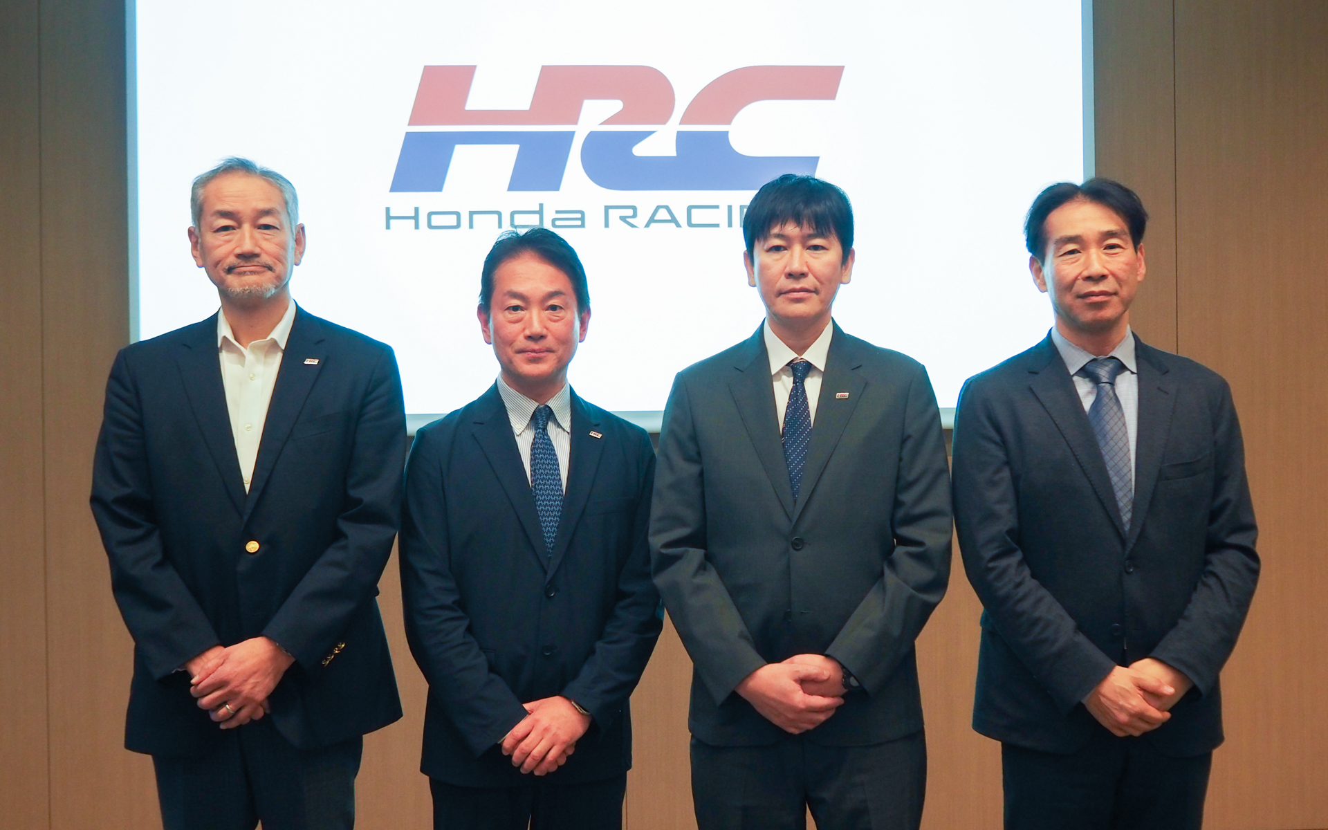 HRC、2026年モータースポーツ体制発表 「SUPER GT王者奪還を目指し 