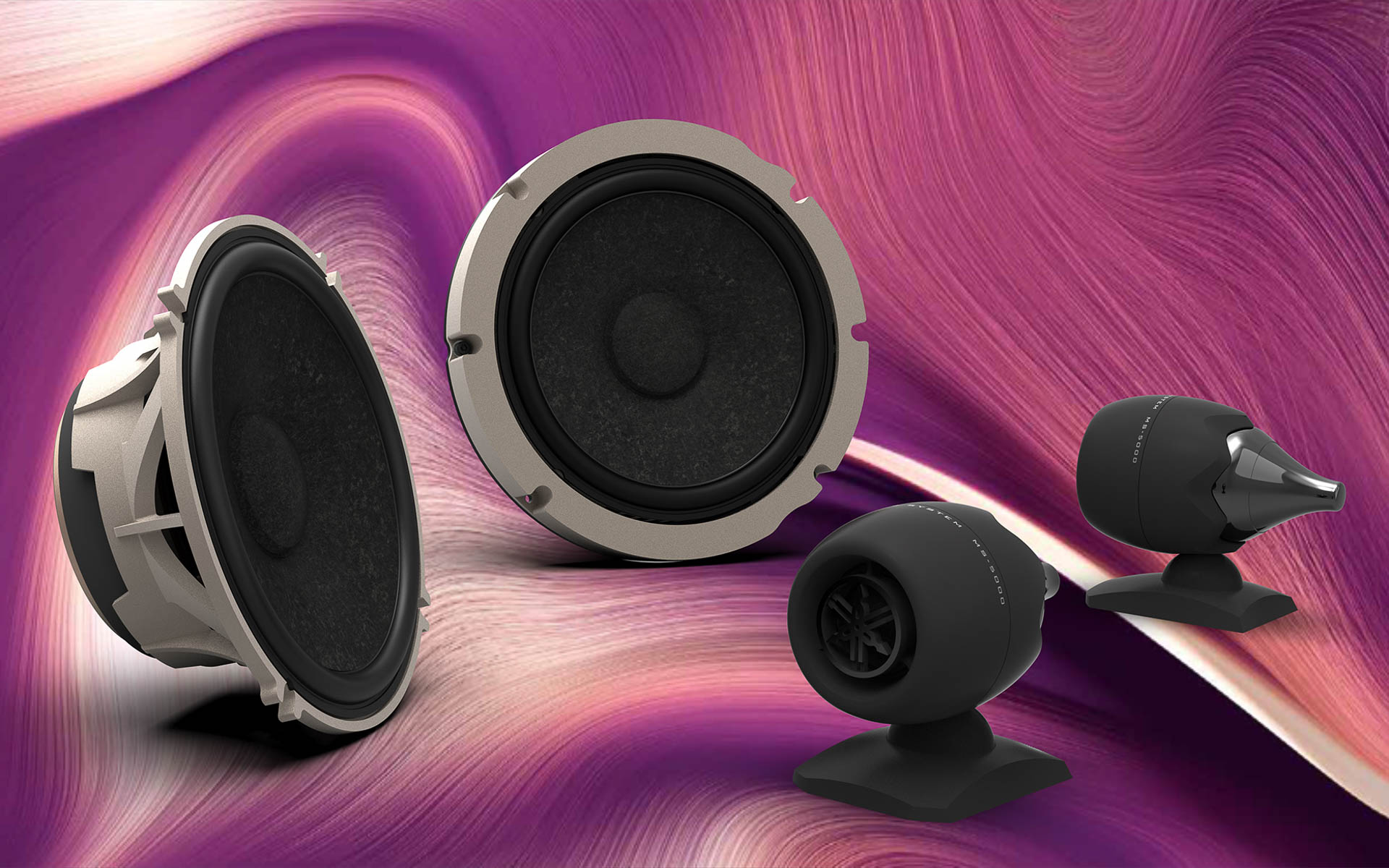 ソフトバンク　特典　スピーカー　未開封 ツイーター＆フルレンジ 2WayスピーカーBOX Part2 L/R[2個セット