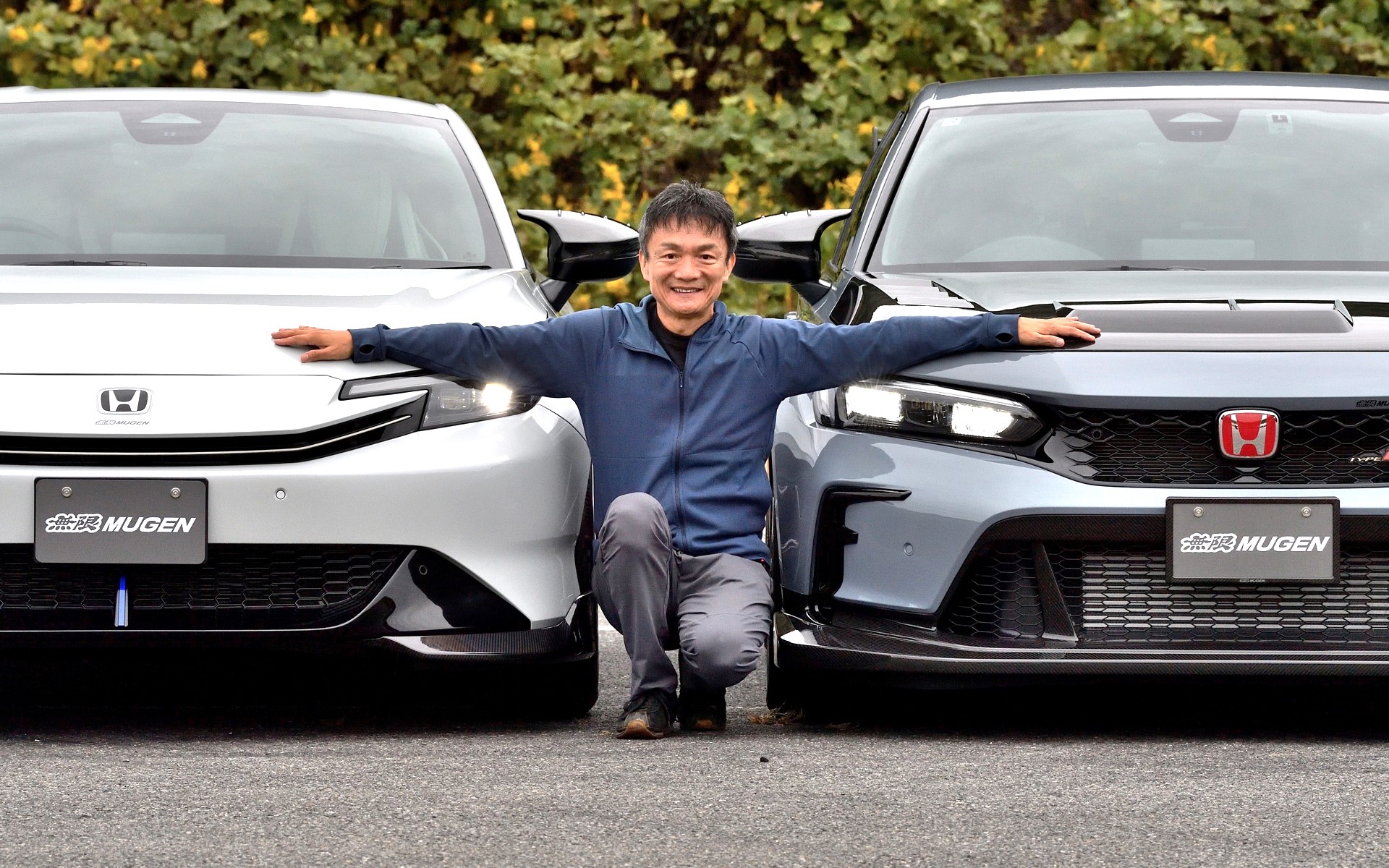 無限が仕上げた究極の「シビックTYPE R Gr.B」とライトチューン