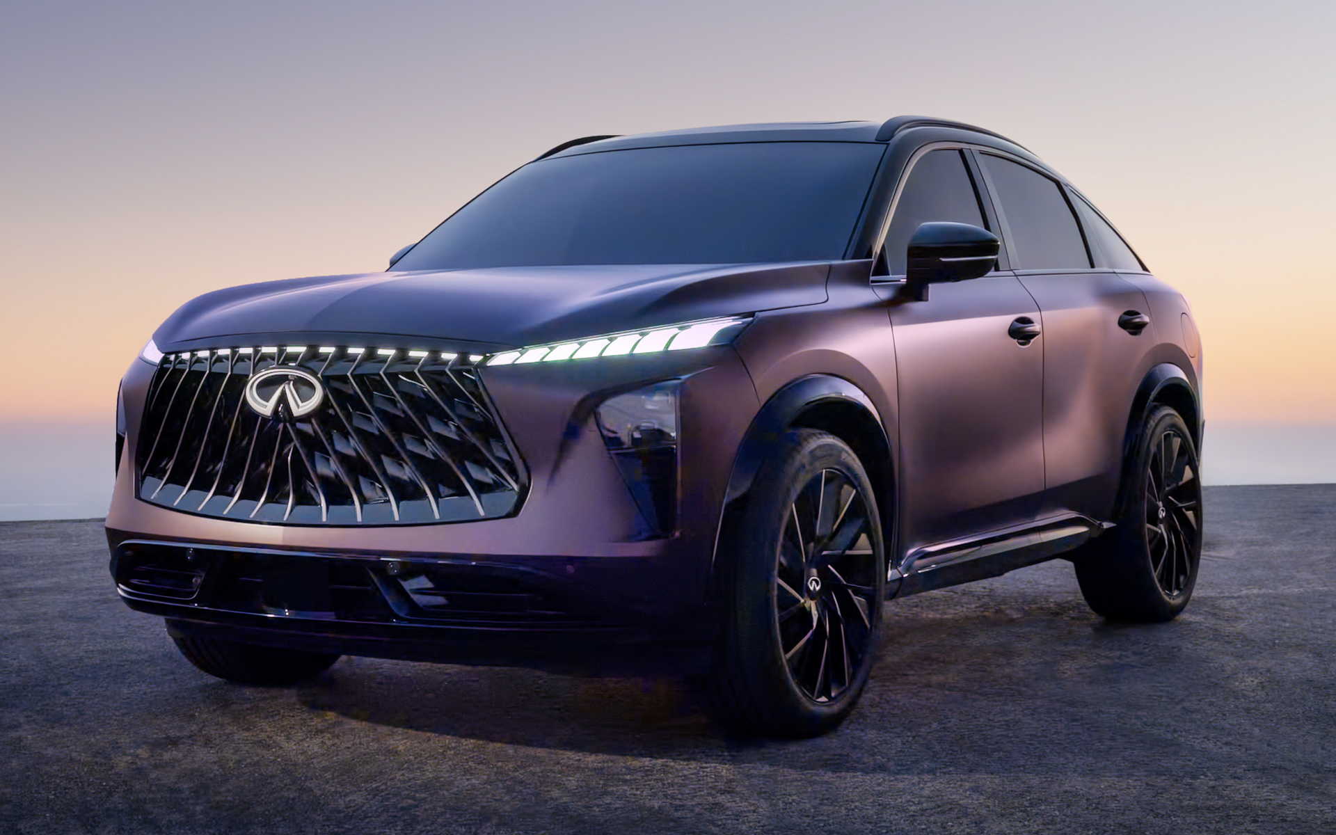 インフィニティ、新型SUV「QX65」が米国とカナダで「2026年の最も期待