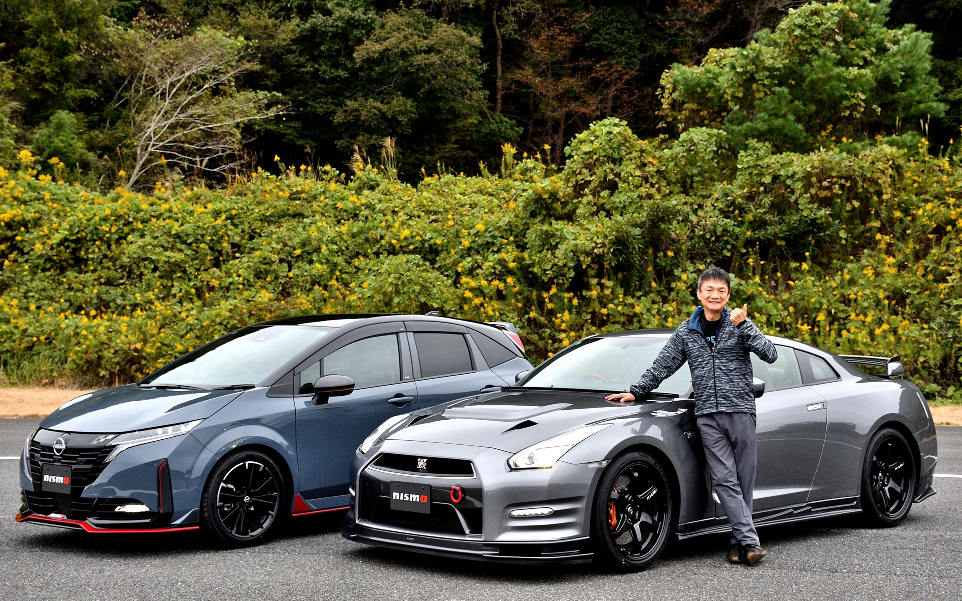 ニスモが最新の純正サスペンションでリフレッシュした「R35 GT-R