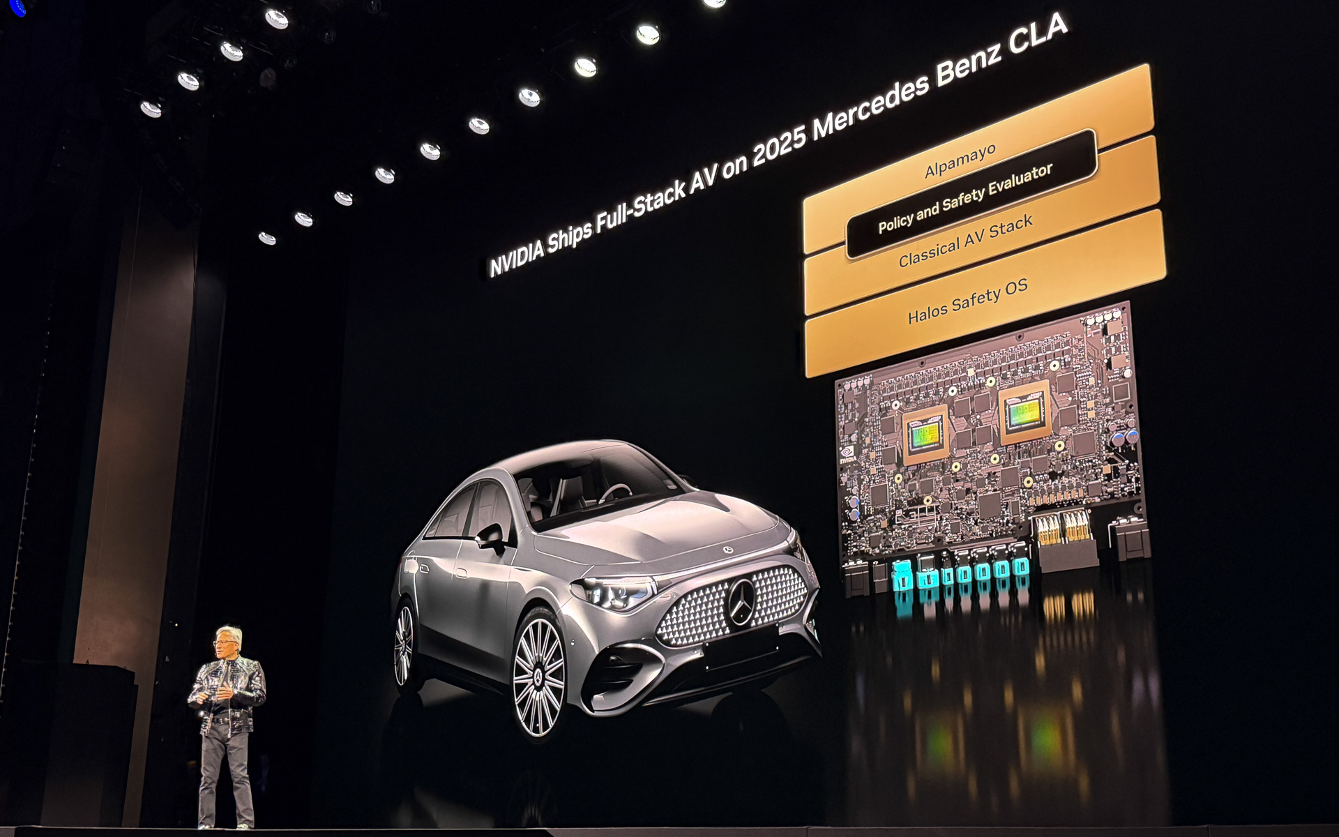 メルセデス・ベンツ、CES2026でNVIDIA AIを搭載した次世代MB.DRIVE技術