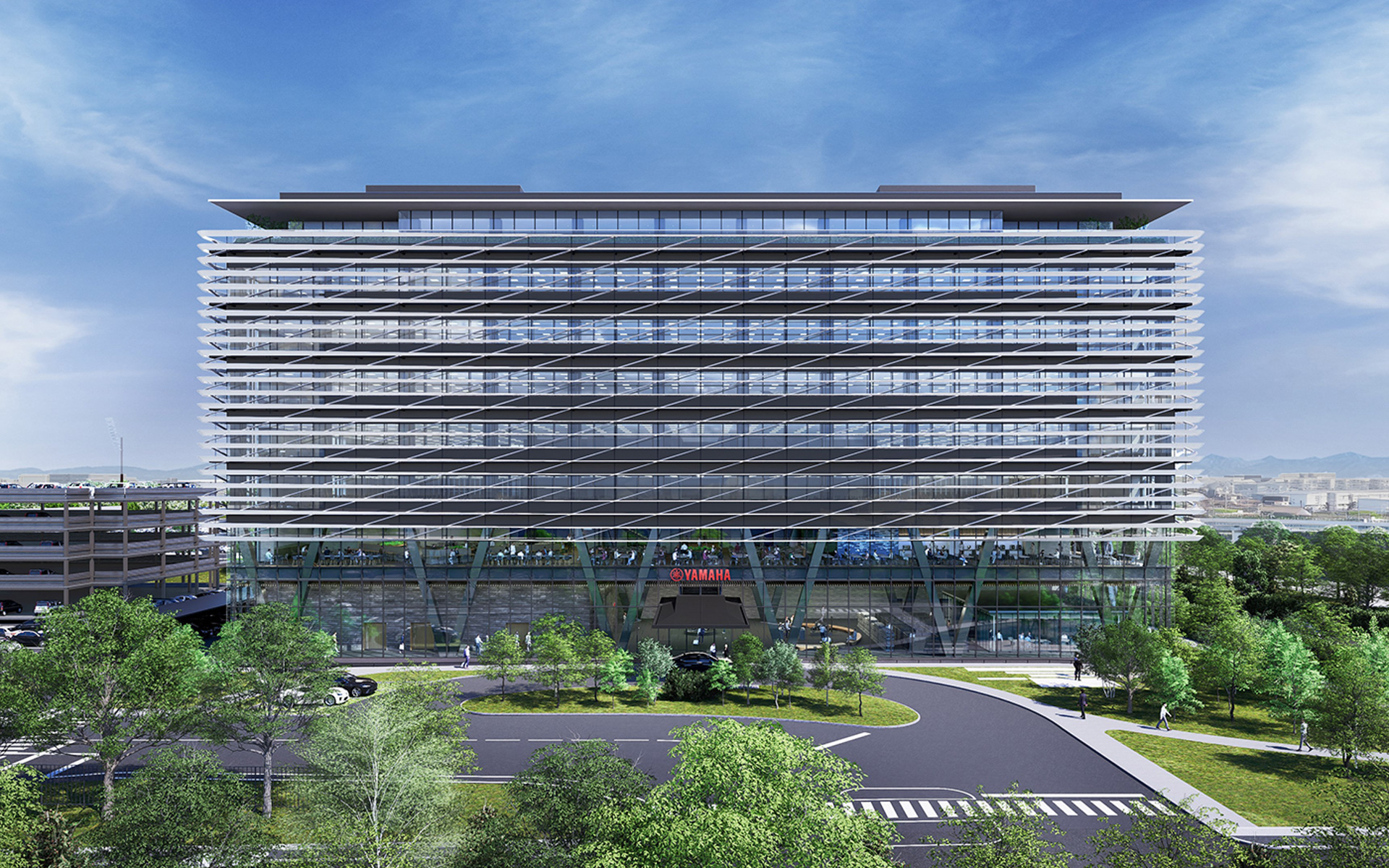 ヤマハ発動機、新社屋建設を決定 「コーポレート棟（仮称）」「品質