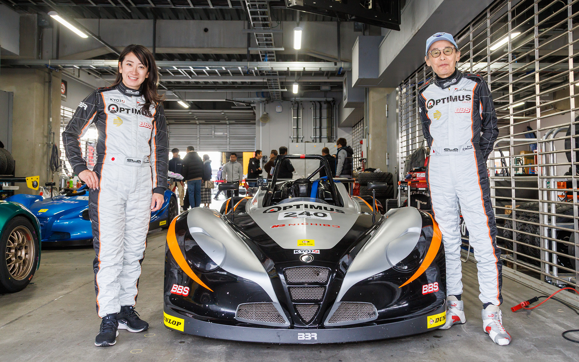 藤島知子の「FCR-VITA KYOJOクラス」参戦レポート - Car Watch