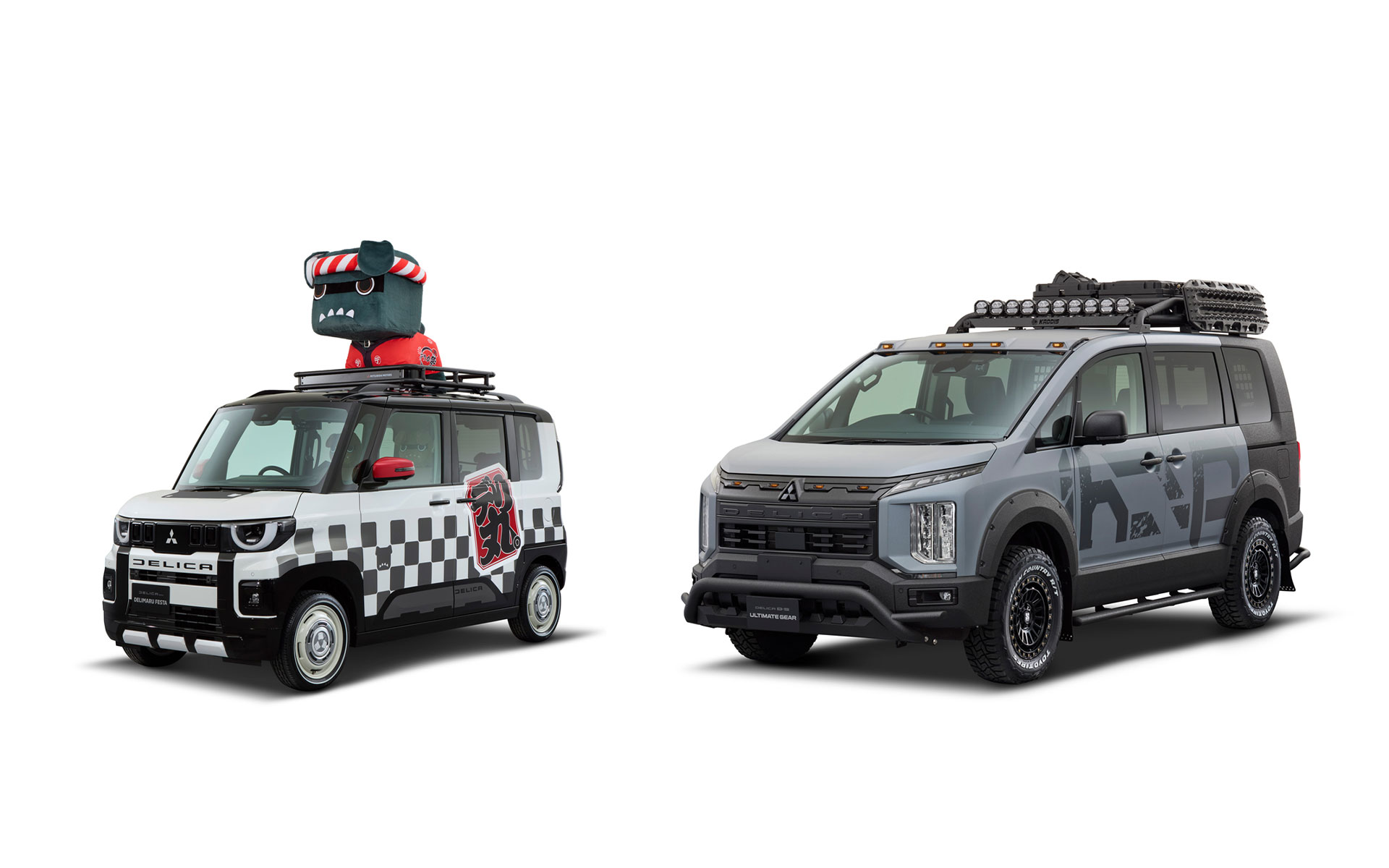 画像］三菱自動車、新型「デリカD:5」「デリカミニ」の力強さと機能性