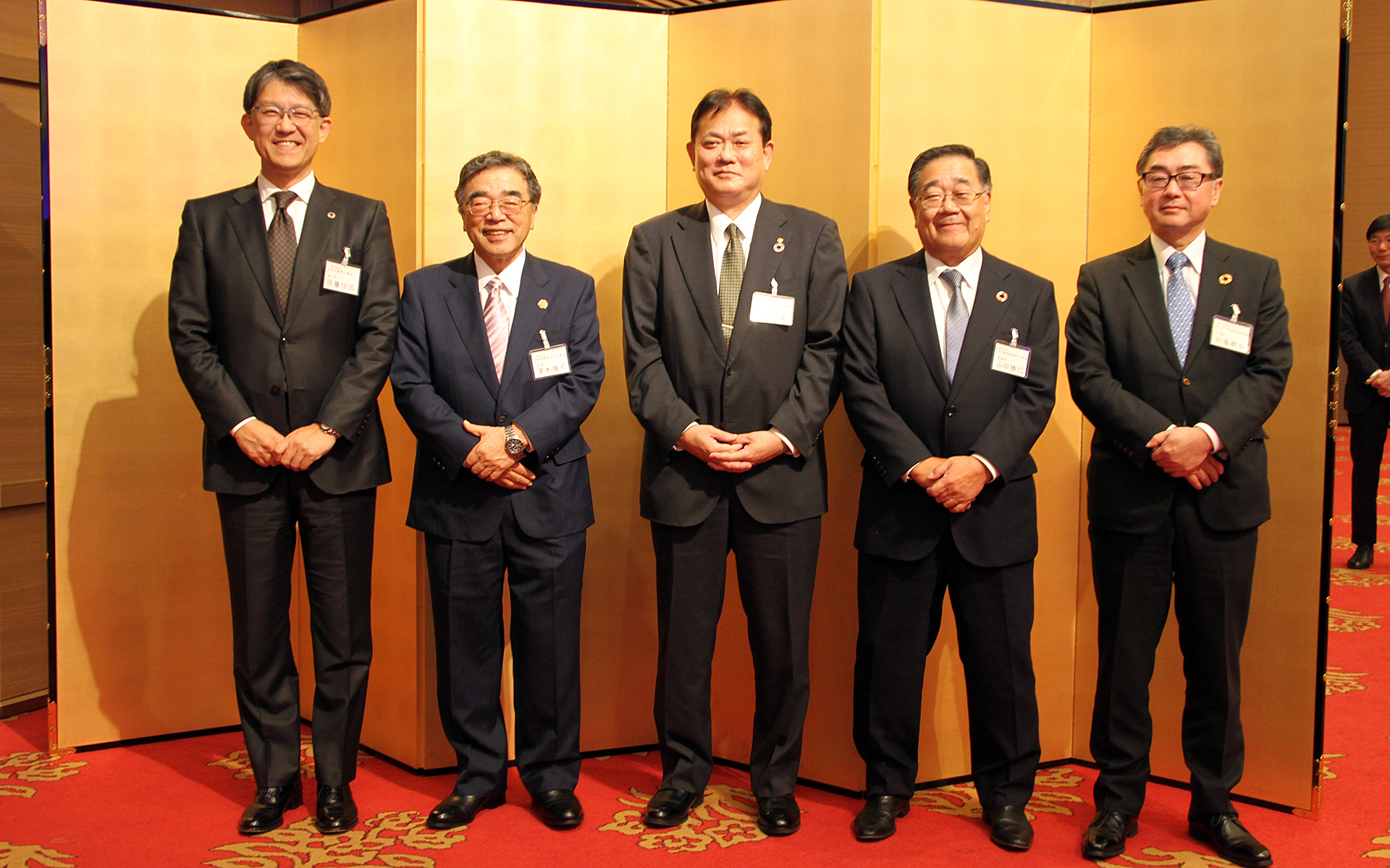 自工会など自動車5団体による令和8年新春賀詞交歓会 自工会 佐藤恒治新