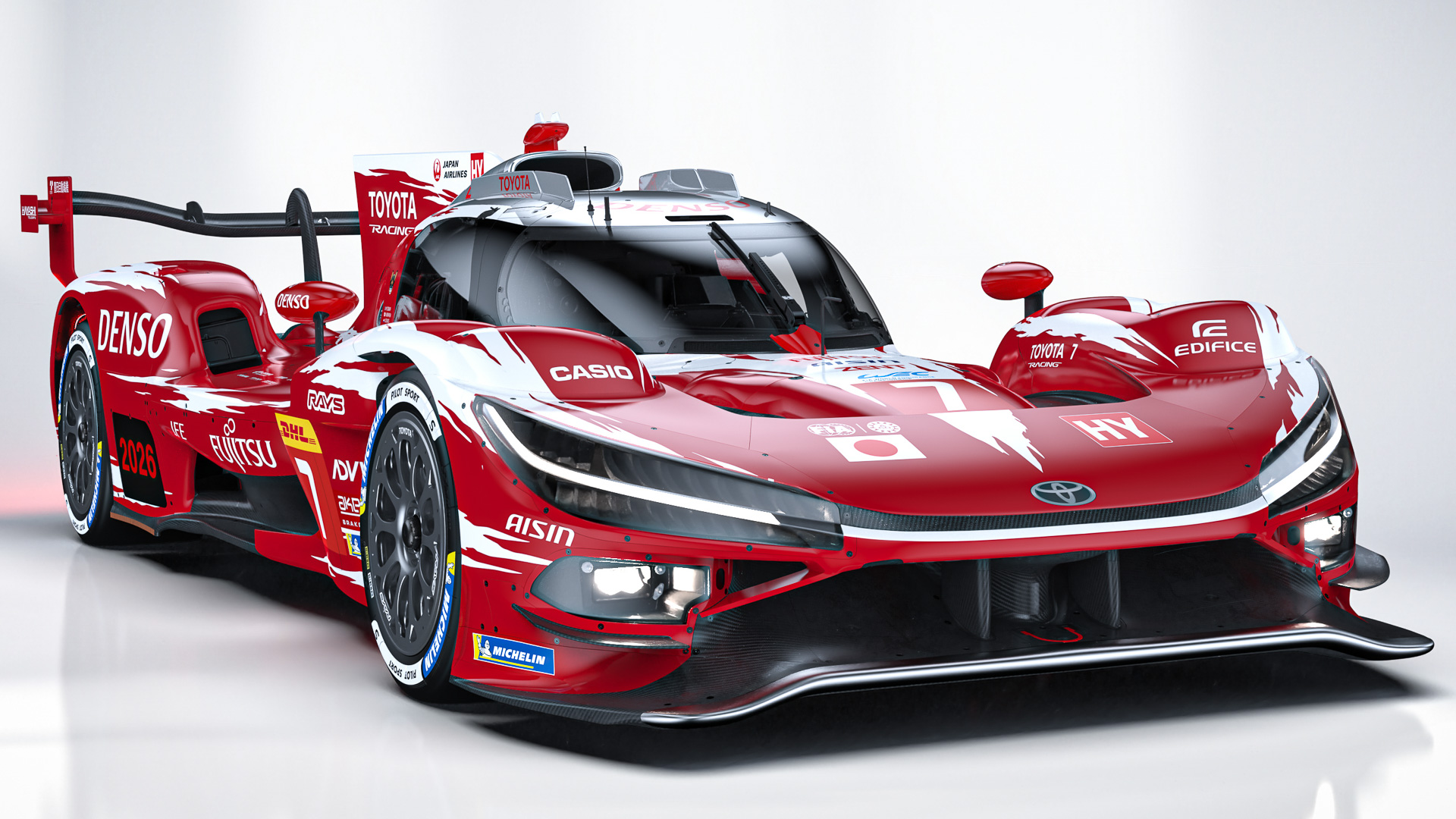 トヨタ、ル・マン24時間レース参戦は新ブランド「TOYOTA RACING」に