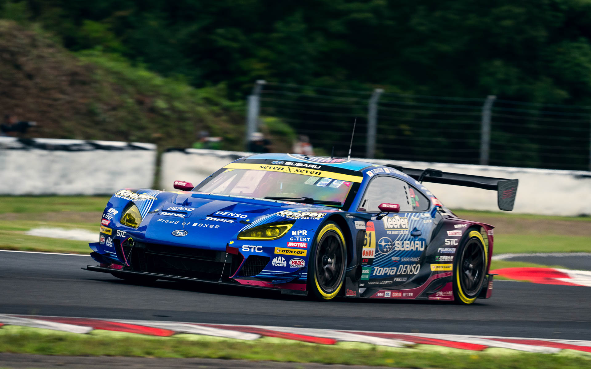 画像］スバルとSTI、SUPER GT「SUBARU BRZ GT300」にレース用に