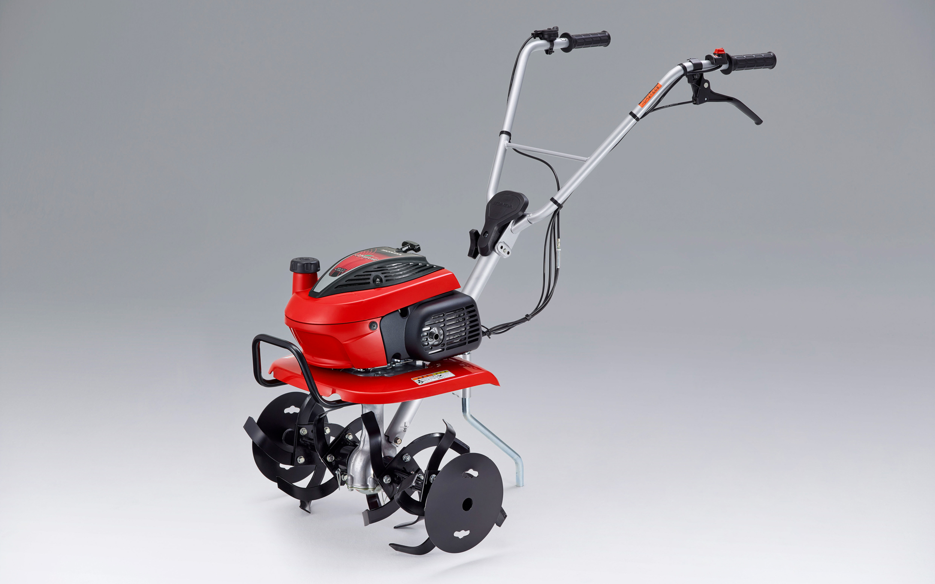 ホンダ、小型耕うん機「こまめF220」モデルチェンジ 簡単にエンジンを