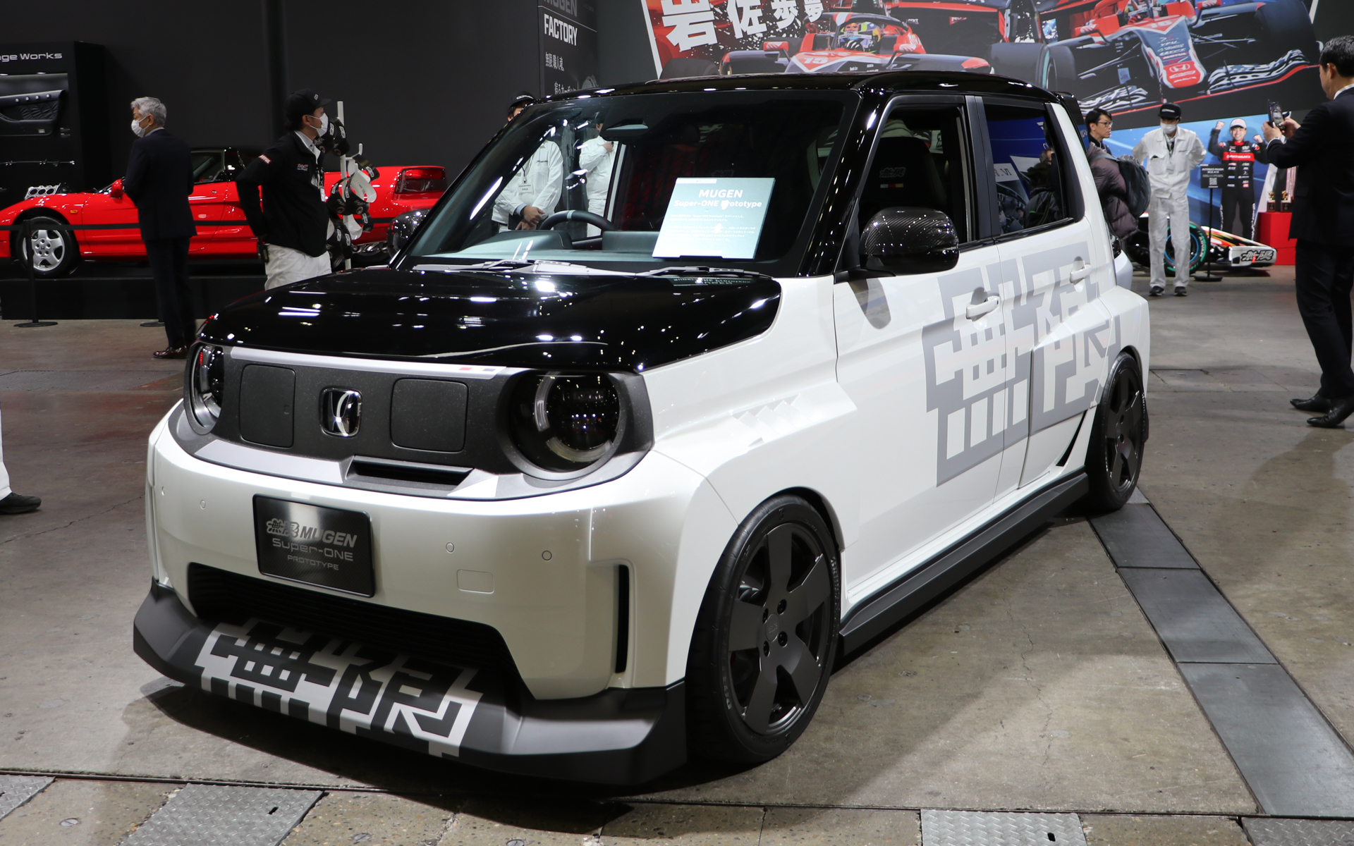 無限、ホンダの新型コンパクトBEV「スーパーワン」をさらにワイドに